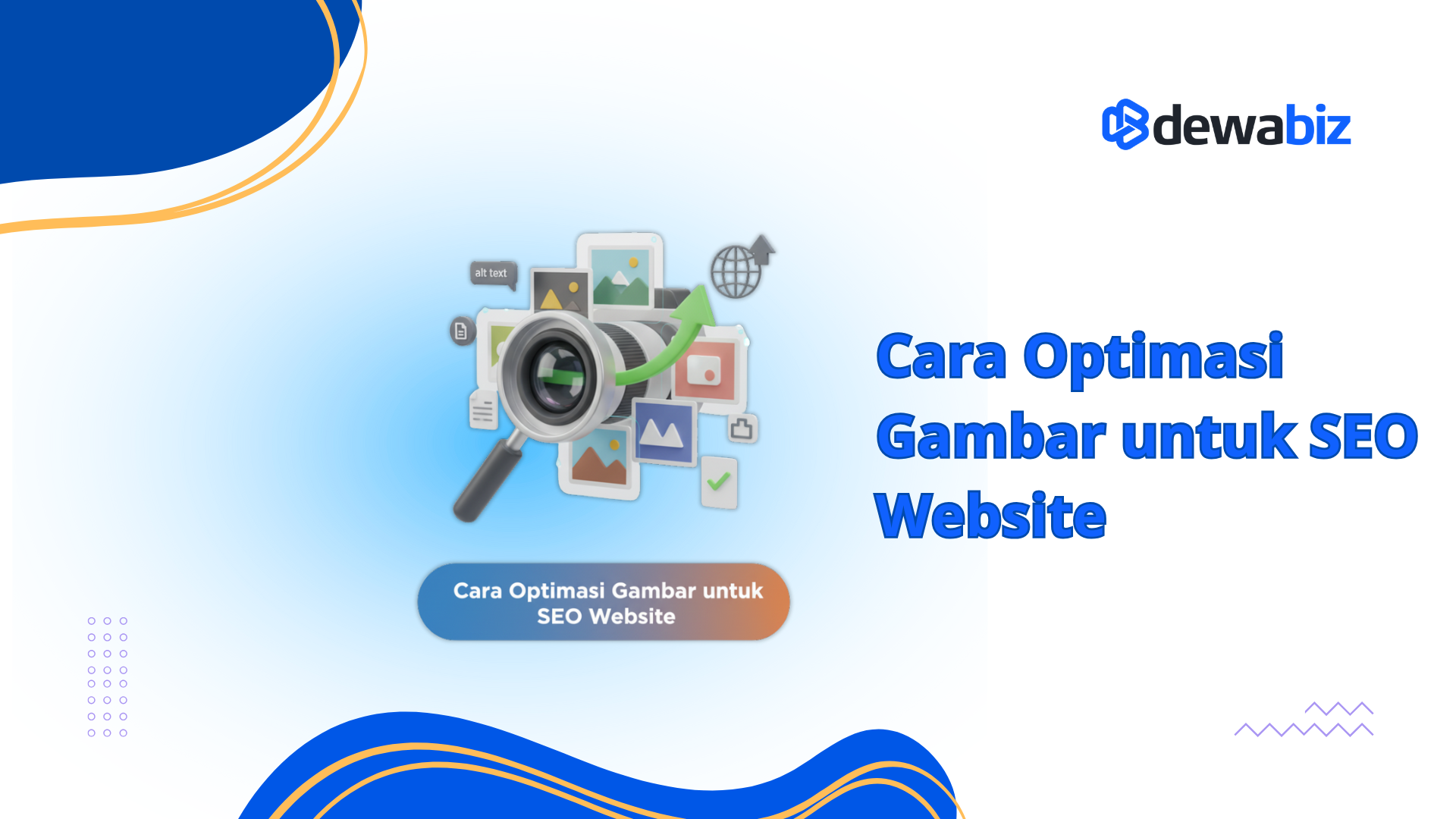 Cara Optimasi Gambar untuk SEO Website