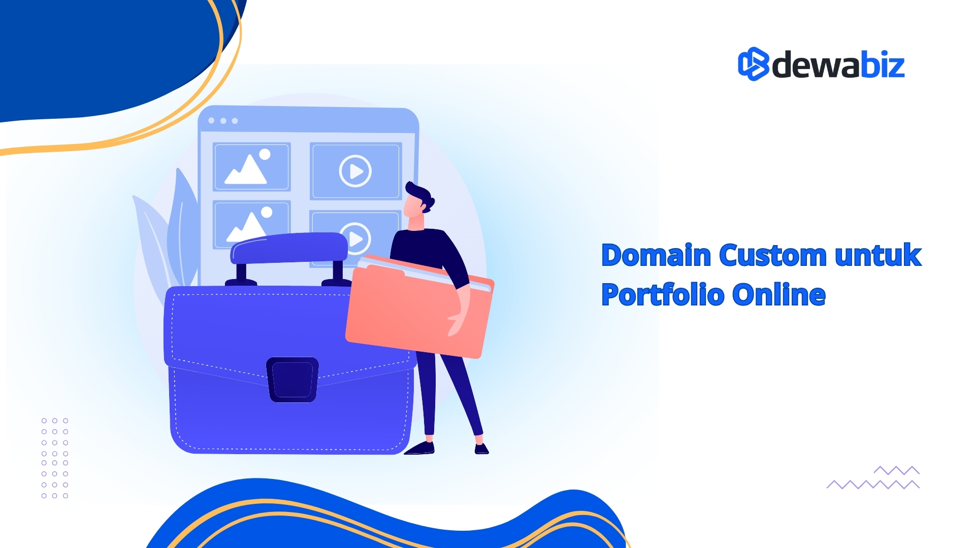 Domain Custom untuk Portofolio Online