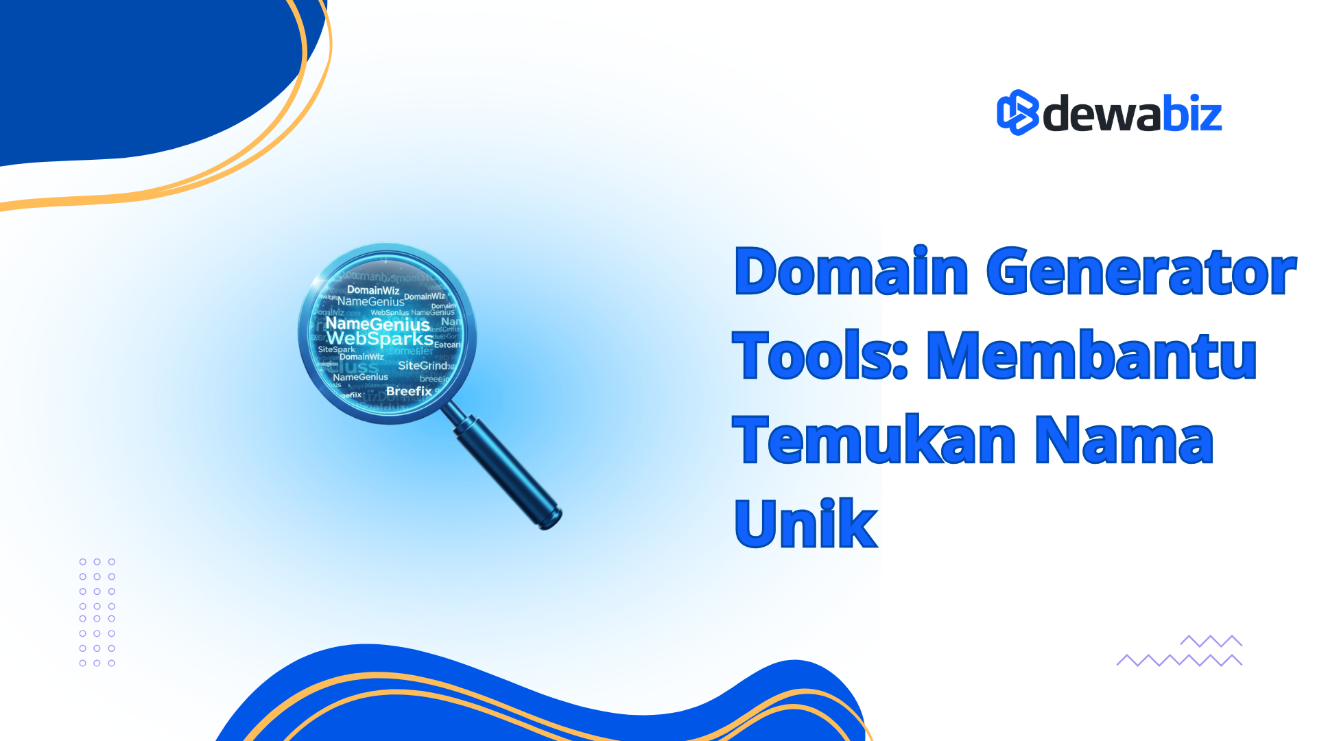 Domain Generator Tools: Membantu Temukan Nama Unik