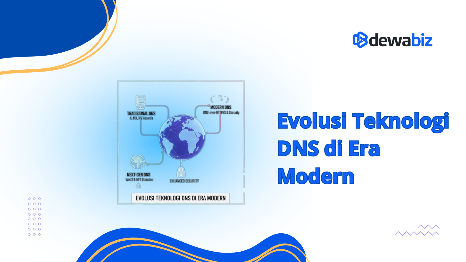 Evolusi Teknologi DNS di Era Modern