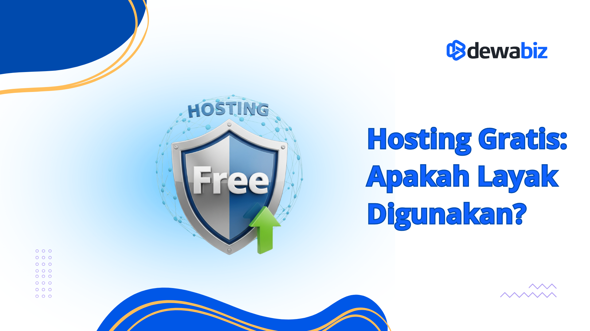Hosting Gratis: Apakah Layak Digunakan?