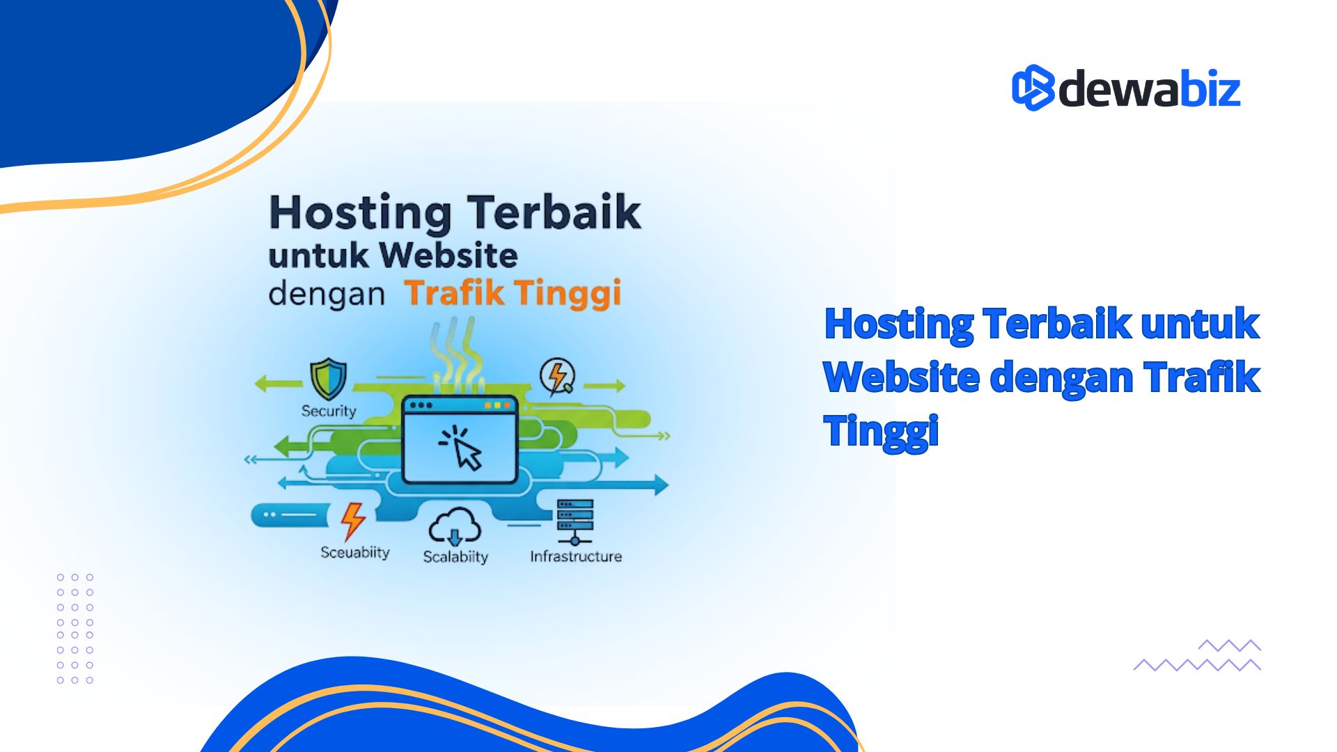Hosting Terbaik untuk Website dengan Trafik Tinggi