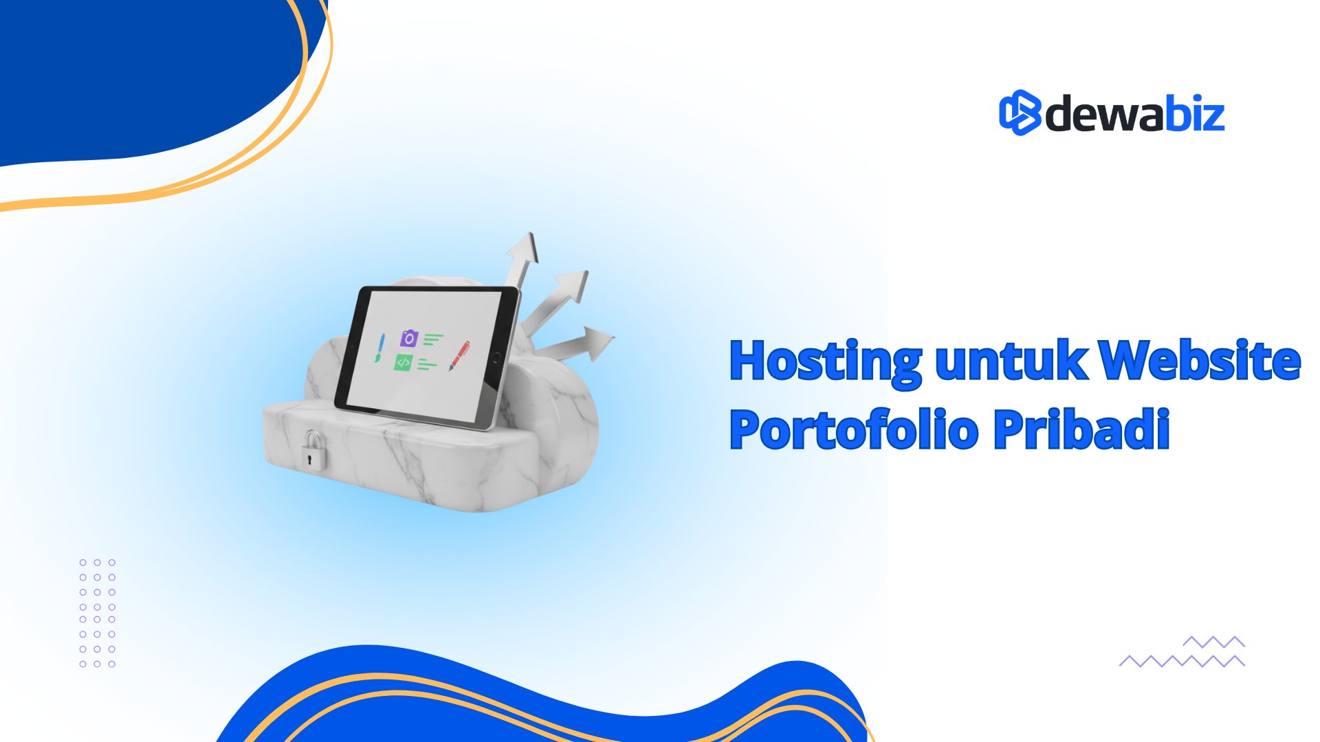 Hosting untuk Website Portofolio Pribadi