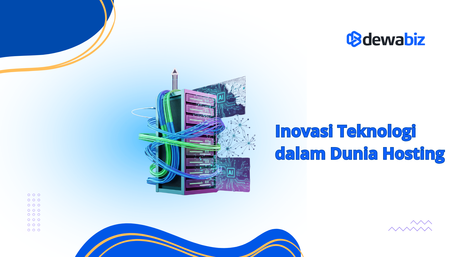 Inovasi Teknologi dalam Dunia Hosting
