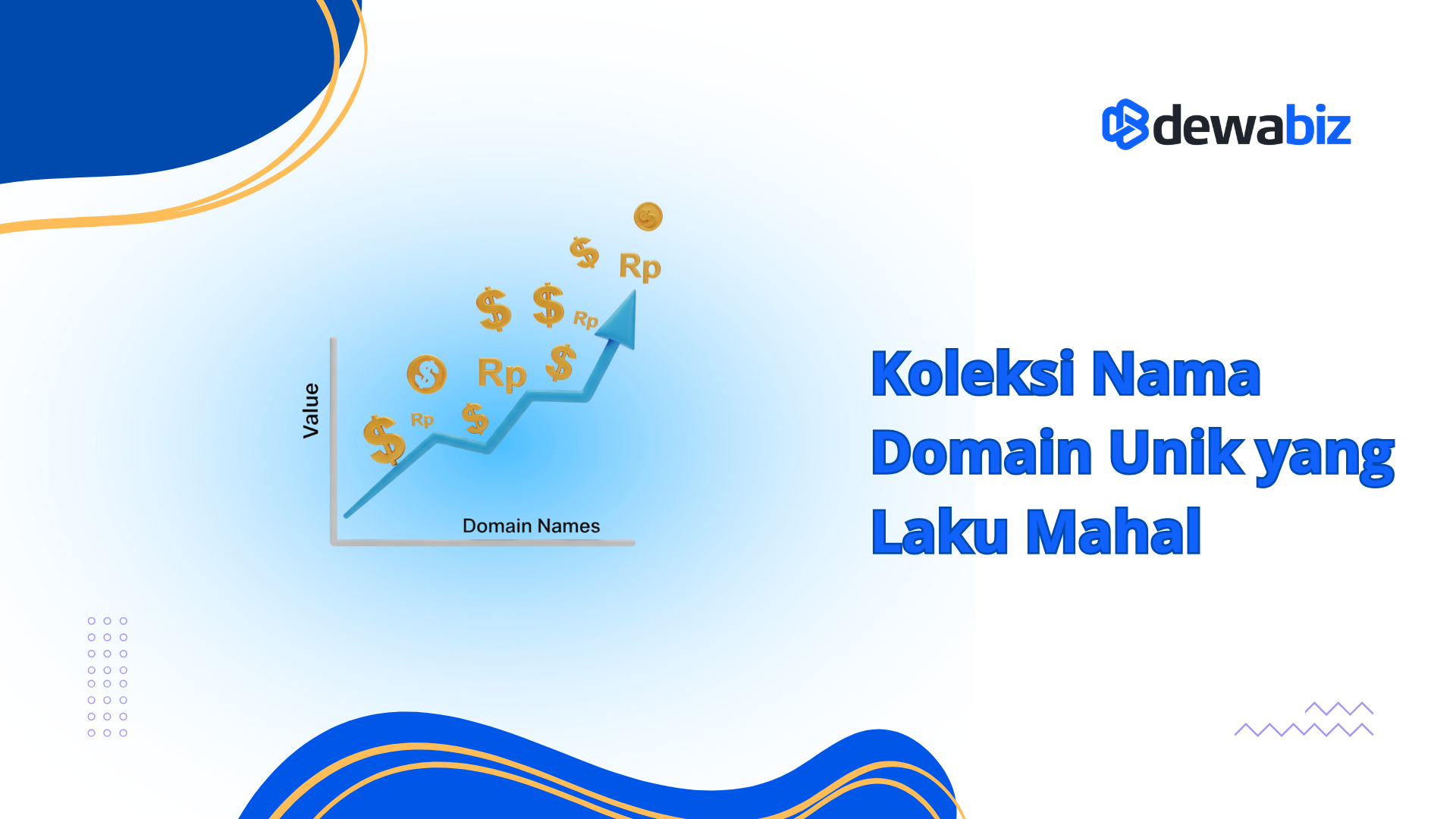 Koleksi Nama Domain Unik yang Laku Mahal