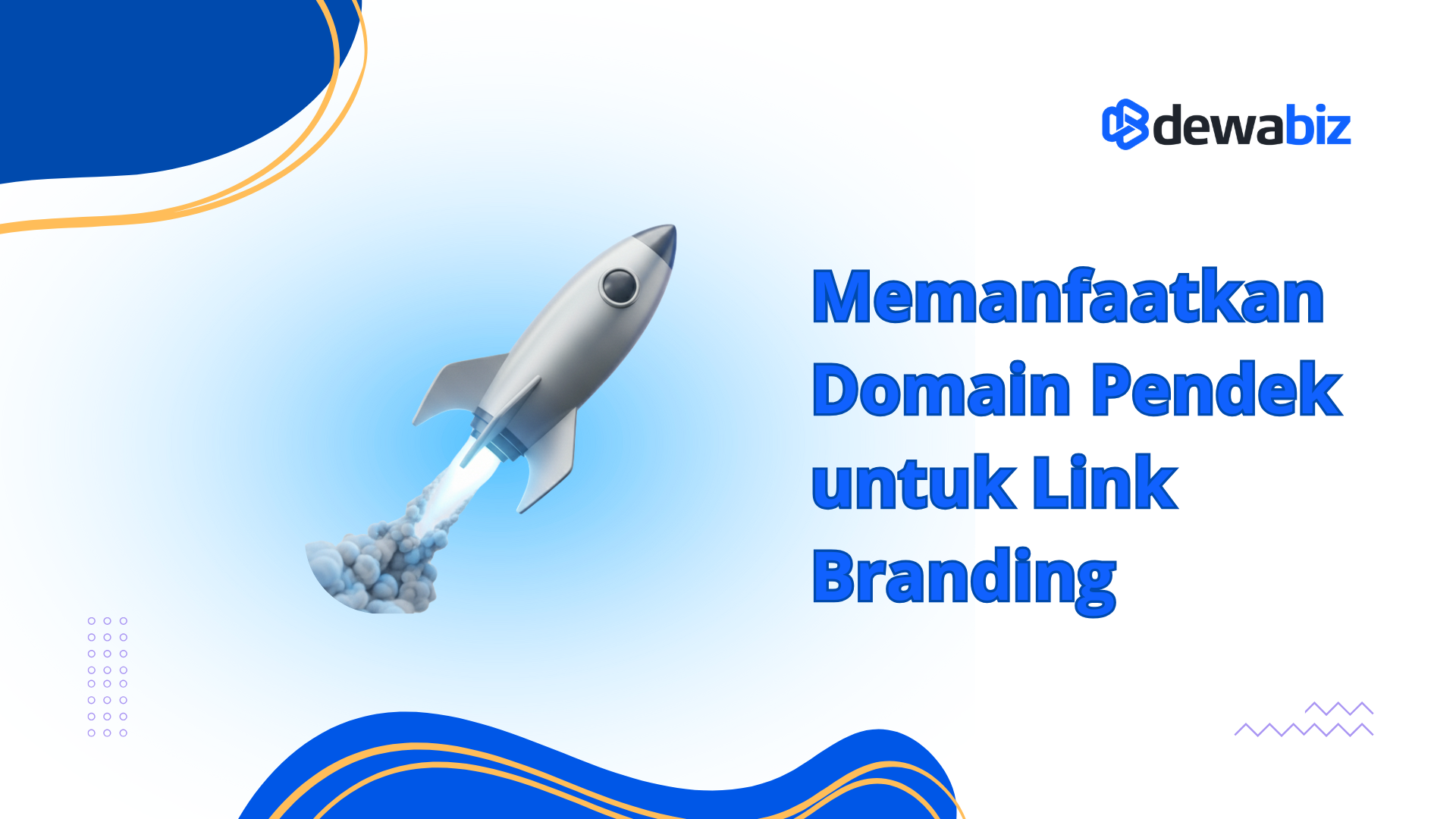 Memanfaatkan Domain Pendek untuk Link Branding