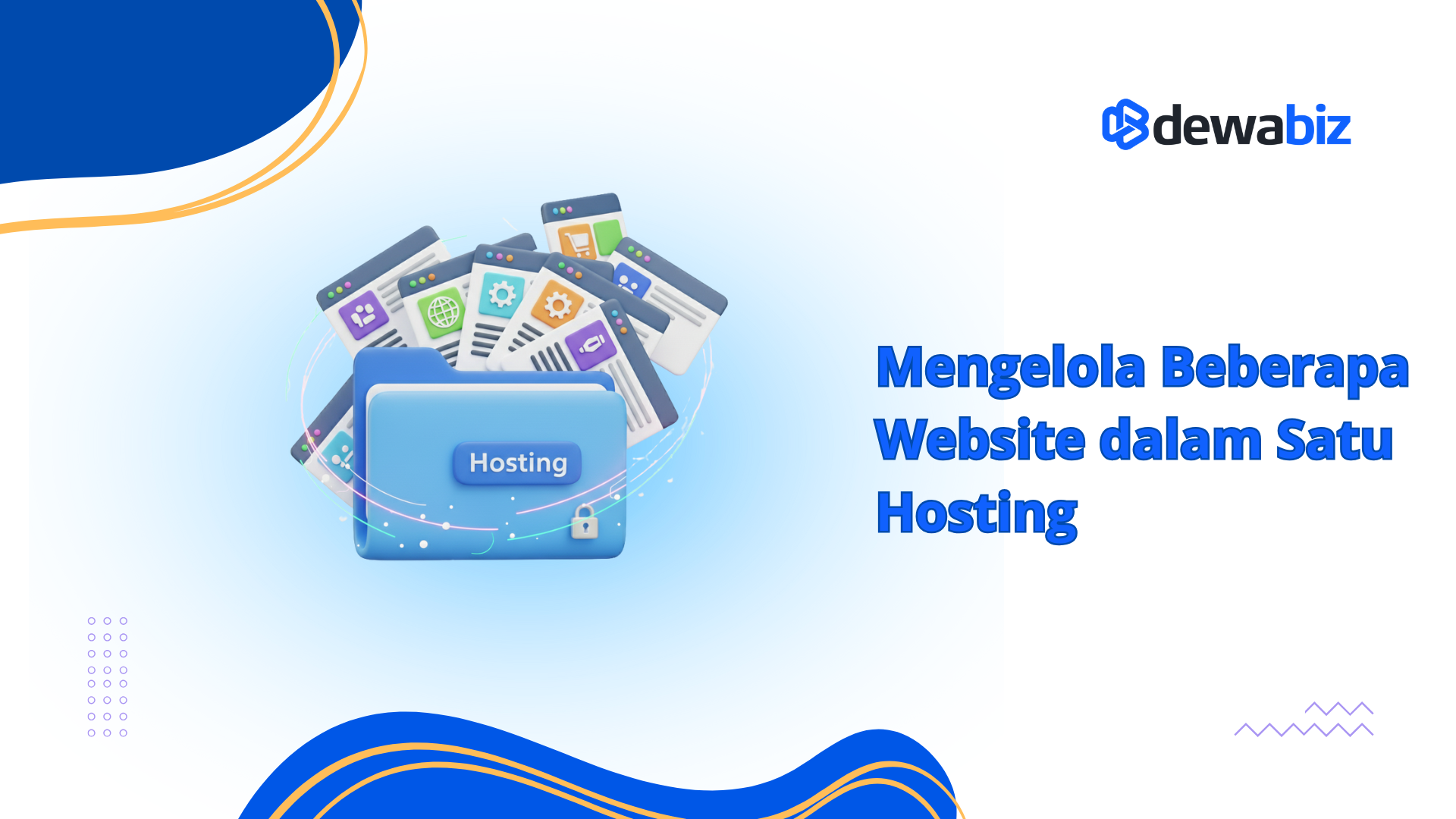 Mengelola Beberapa Website dalam Satu Hosting