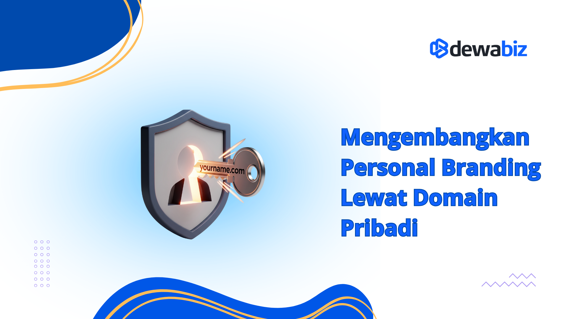 Mengembangkan Personal Branding Lewat Domain Pribadi