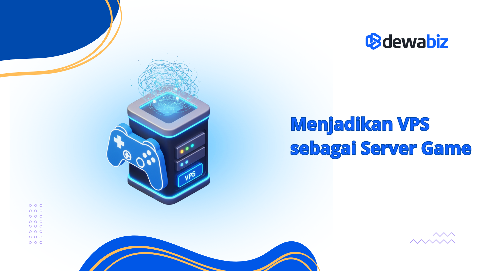 Menjadikan VPS sebagai Server Game