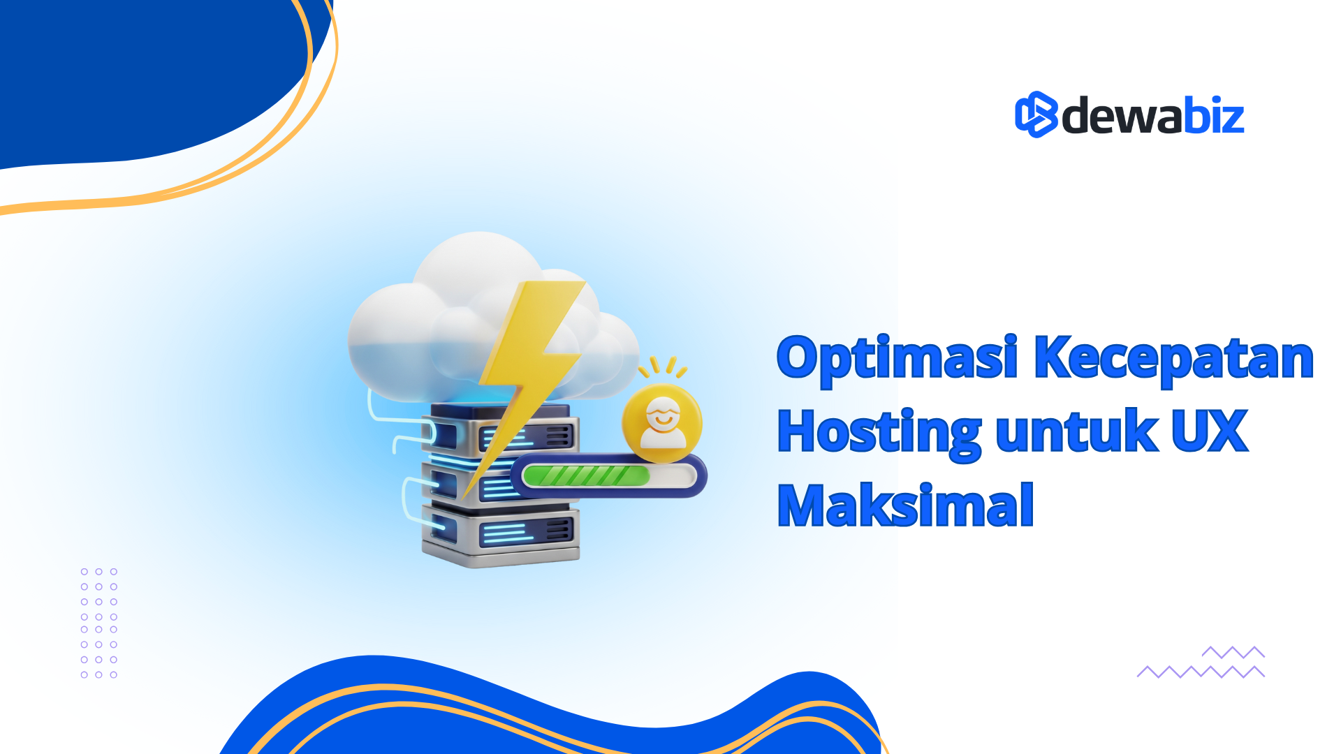 Optimasi Kecepatan Hosting untuk UX Maksimal