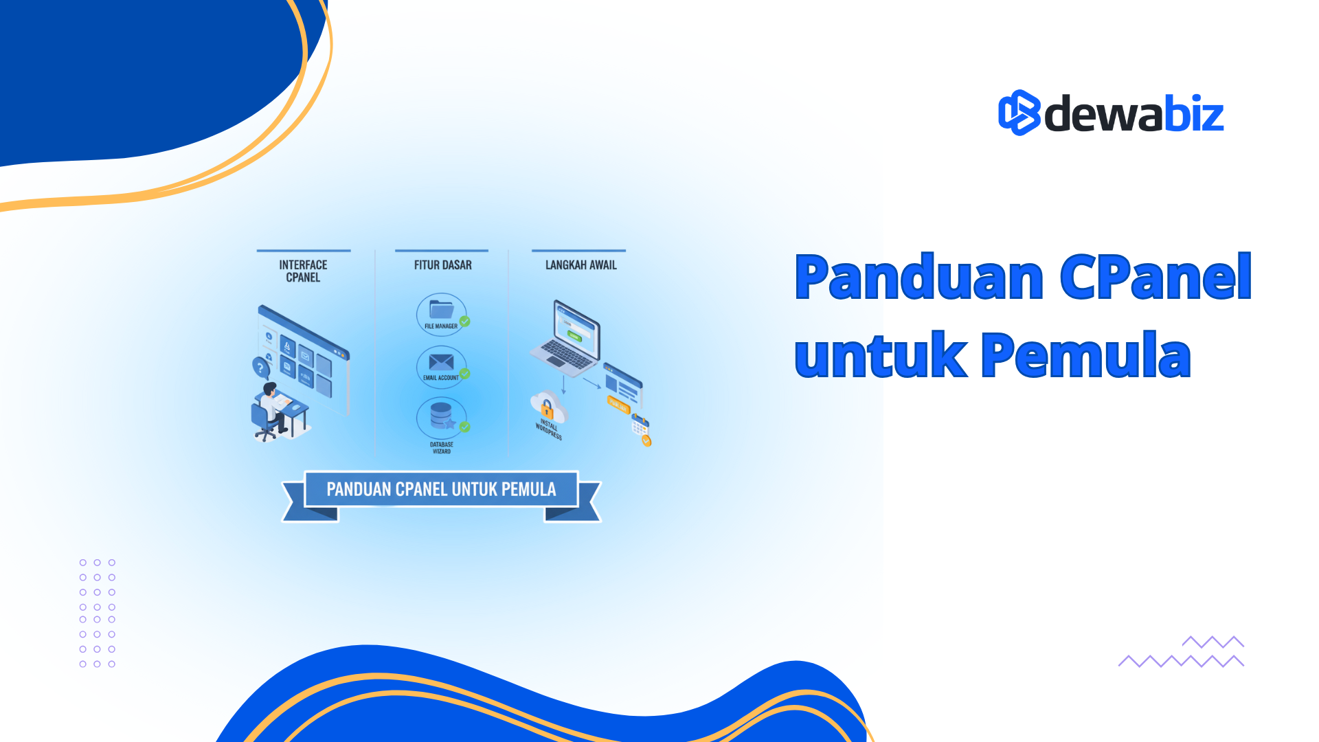 Panduan cPanel untuk Pemula