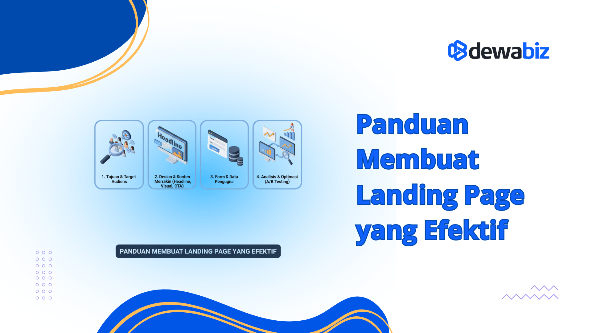 Panduan Membuat Landing Page yang Efektif