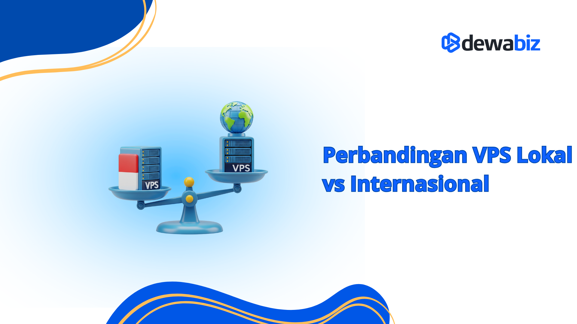 Perbandingan VPS Lokal vs Internasional