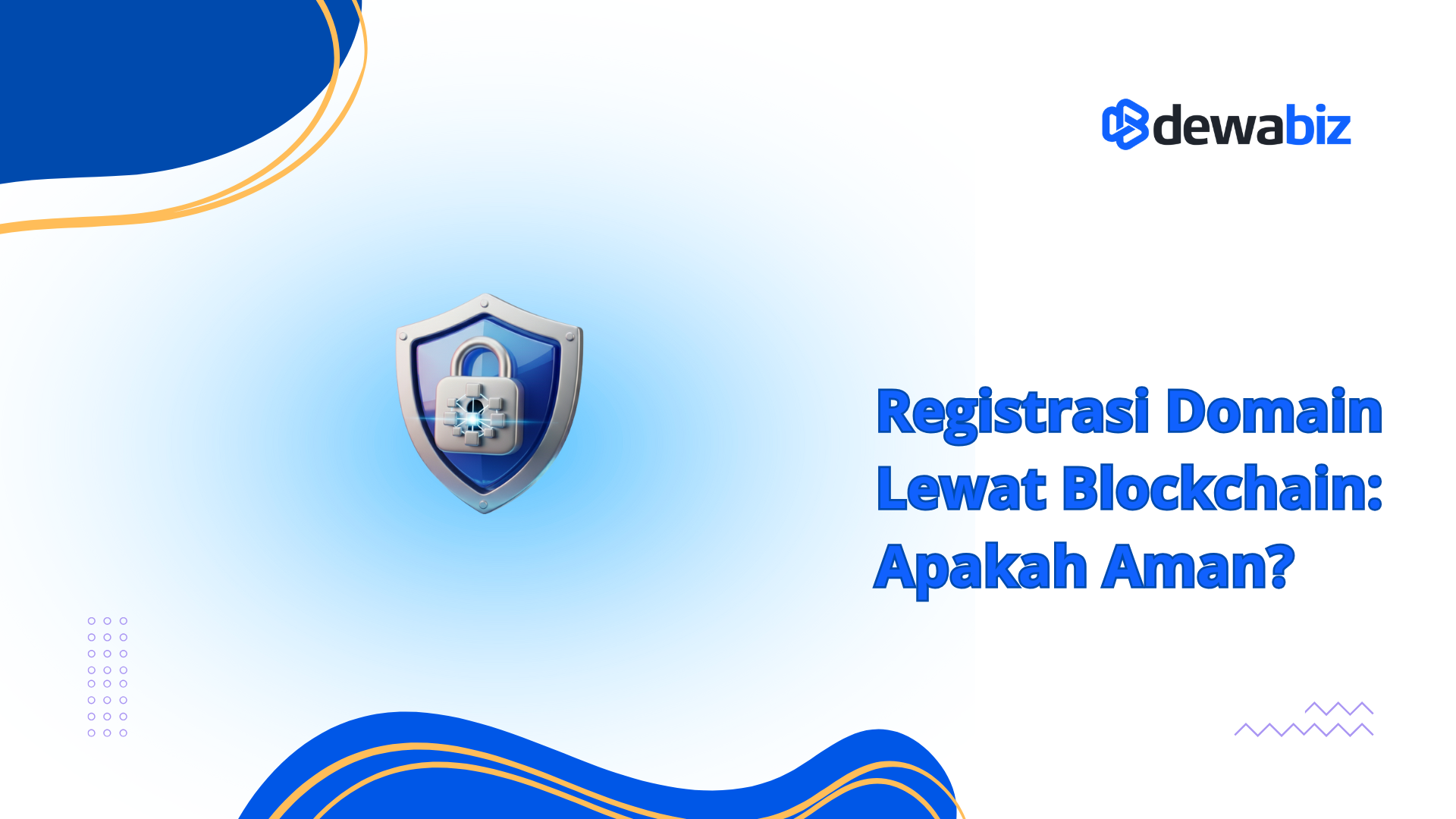 Registrasi Domain Lewat Blockchain: Apakah Aman?