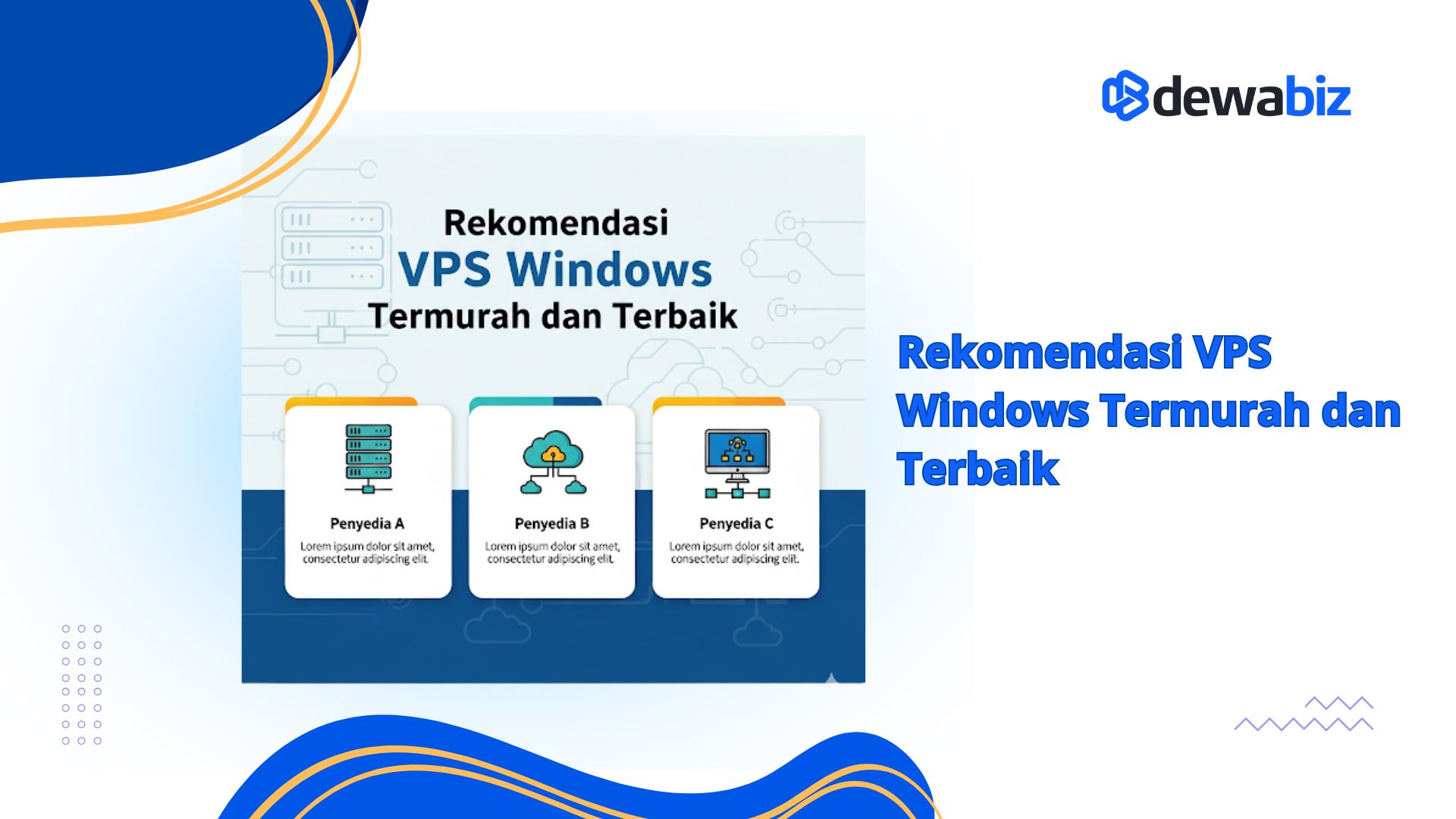 Rekomendasi VPS Windows Termurah dan Terbaik