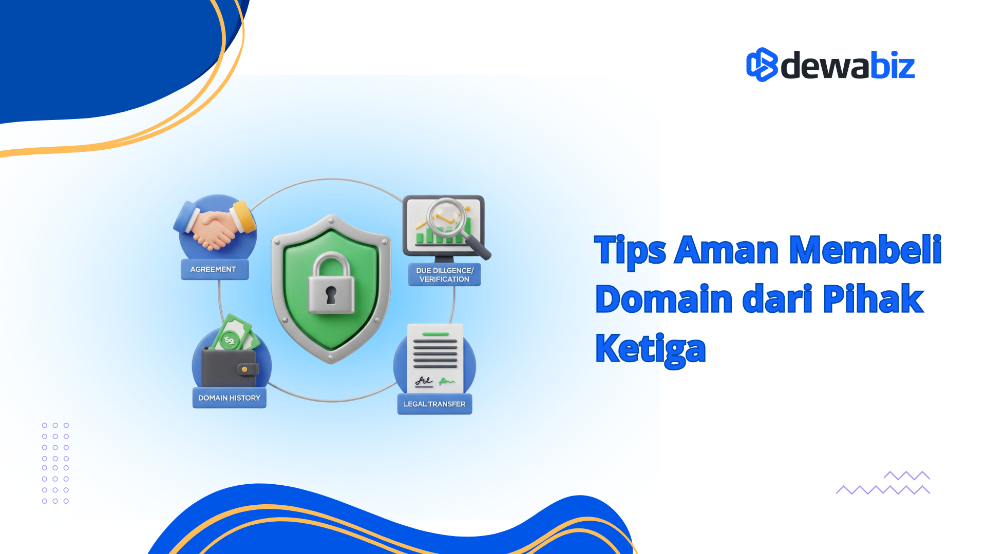 Tips Aman Membeli Domain dari Pihak Ketiga