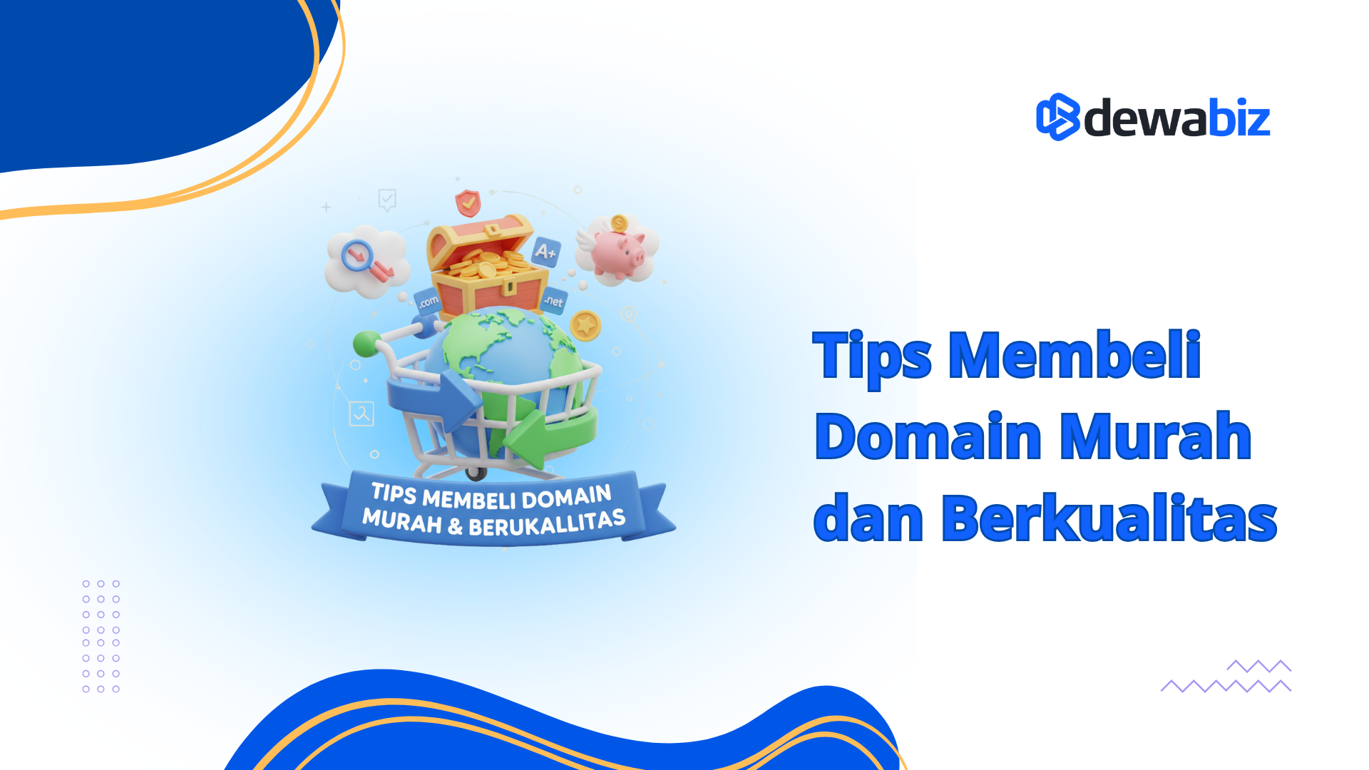 Tips Membeli Domain Murah dan Berkualitas