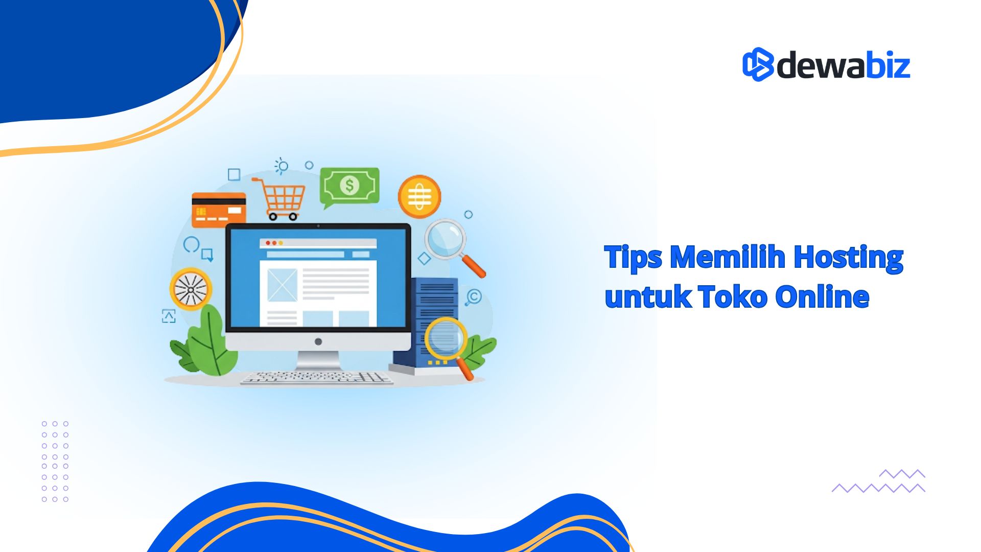 Tips Memilih Hosting untuk Toko Online