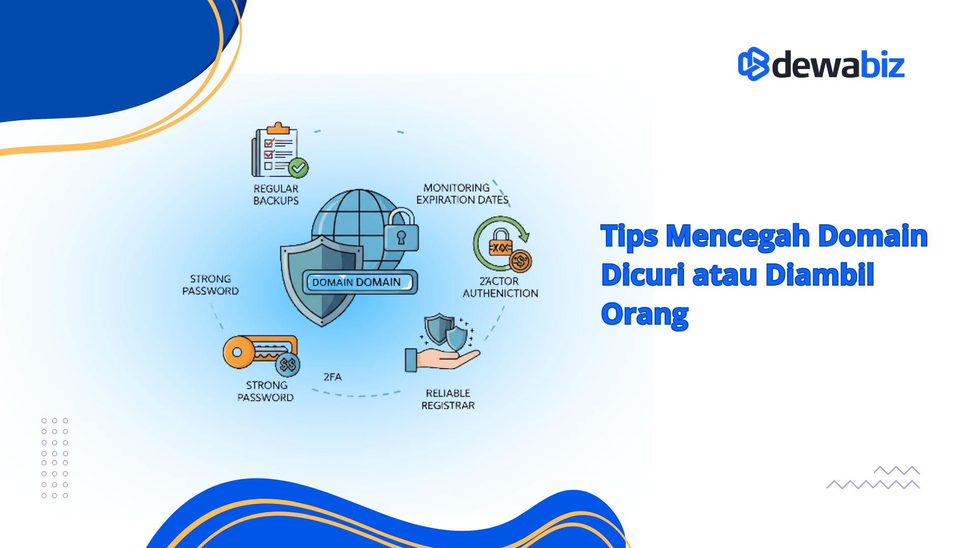 Tips Mencegah Domain Dicuri atau Diambil Orang