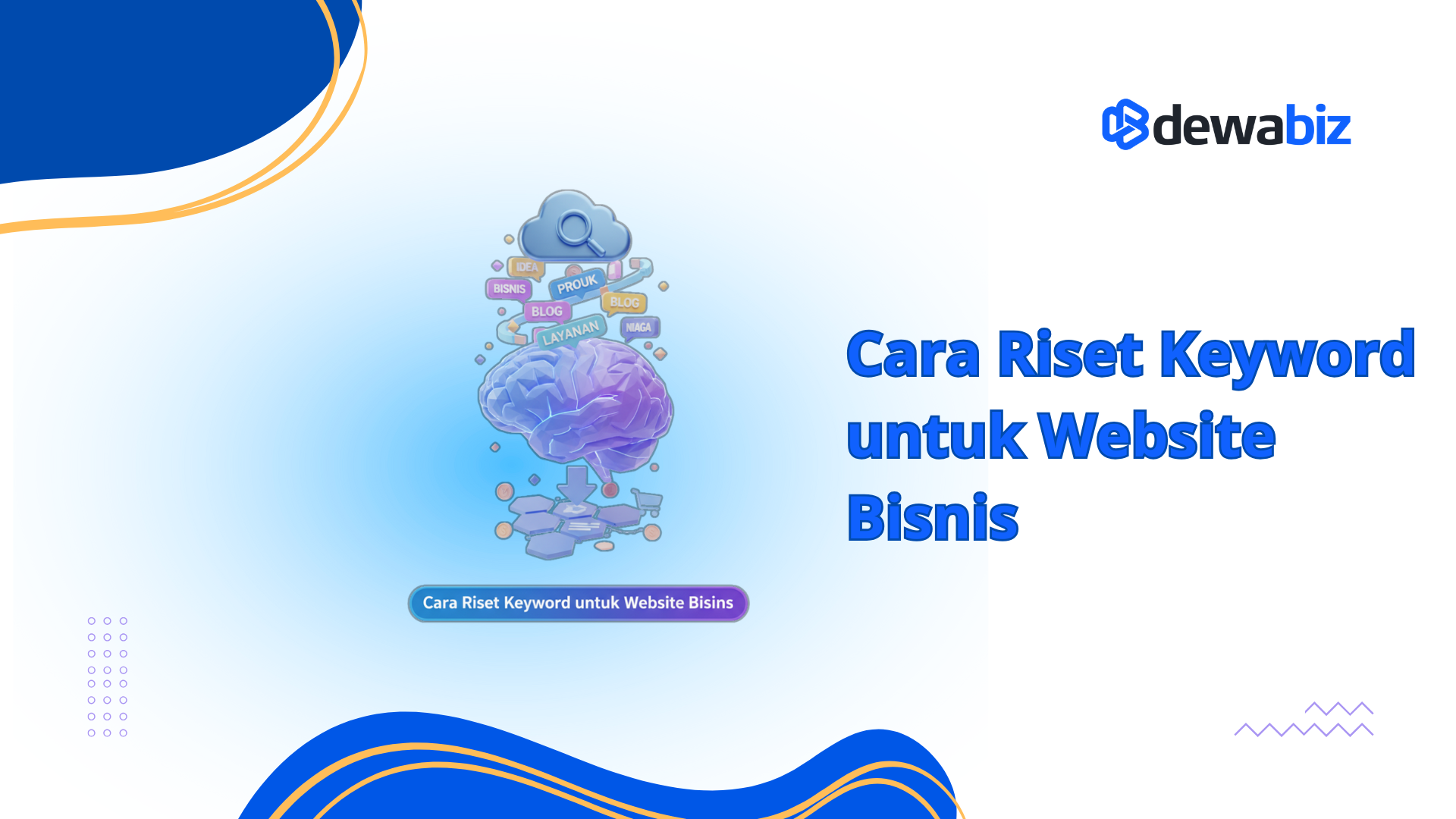 Cara Riset Keyword untuk Website Bisnis