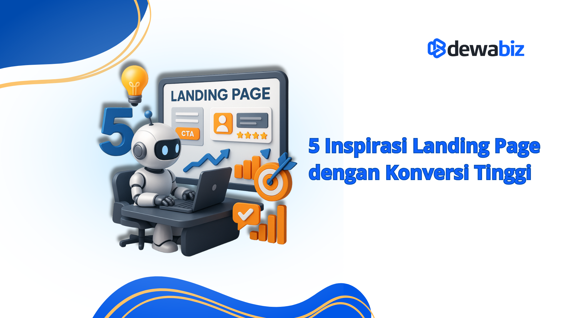 5 Inspirasi Landing Page dengan Konversi Tinggi