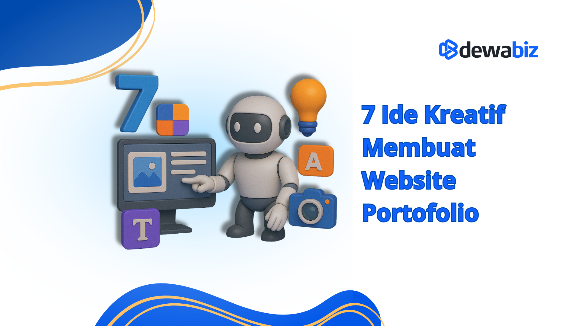 7 Ide Kreatif Membuat Website Portofolio