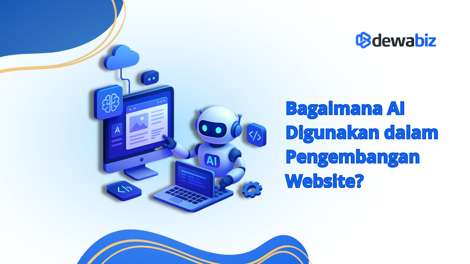 Bagaimana AI Digunakan dalam Pengembangan Website?
