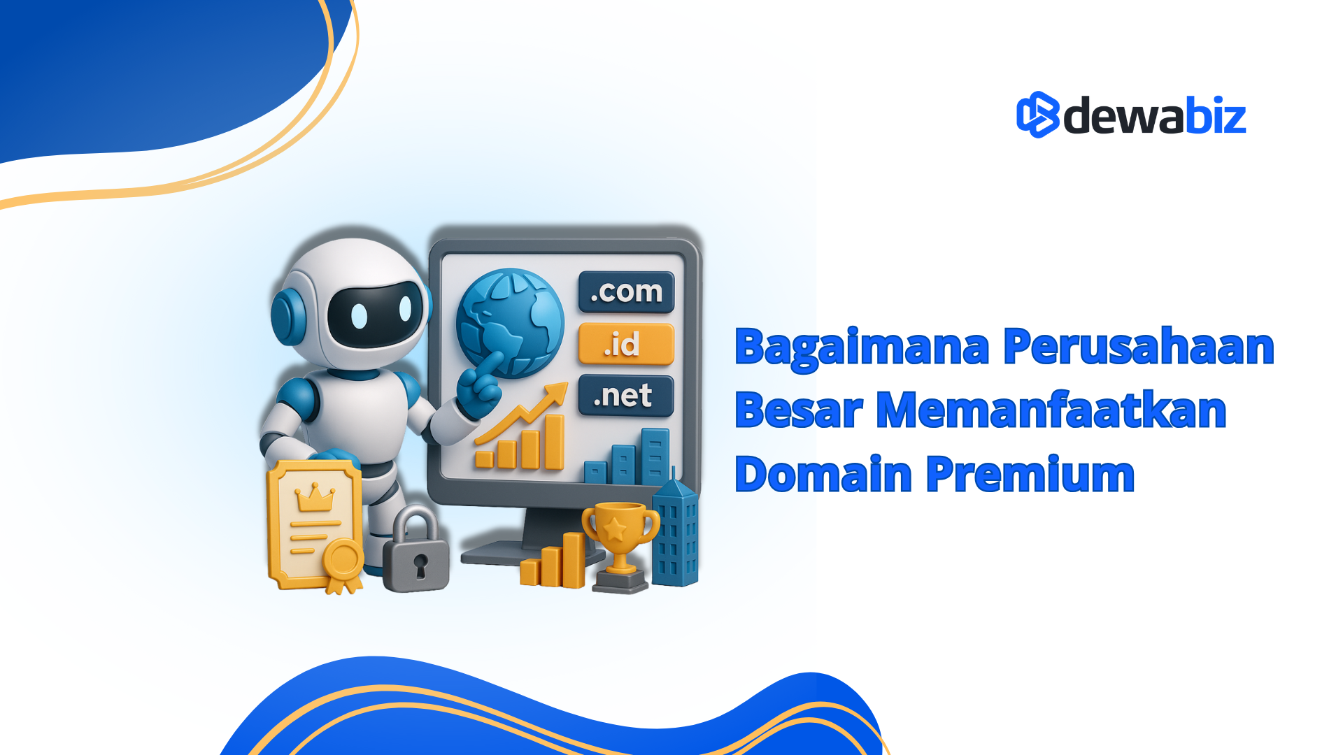 Bagaimana Perusahaan Besar Memanfaatkan Domain Premium