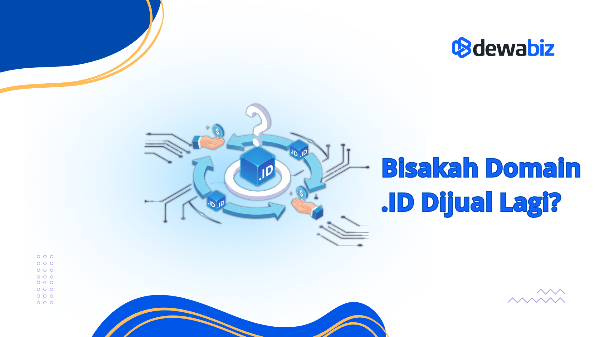 Bisakah Domain .ID Dijual Lagi?