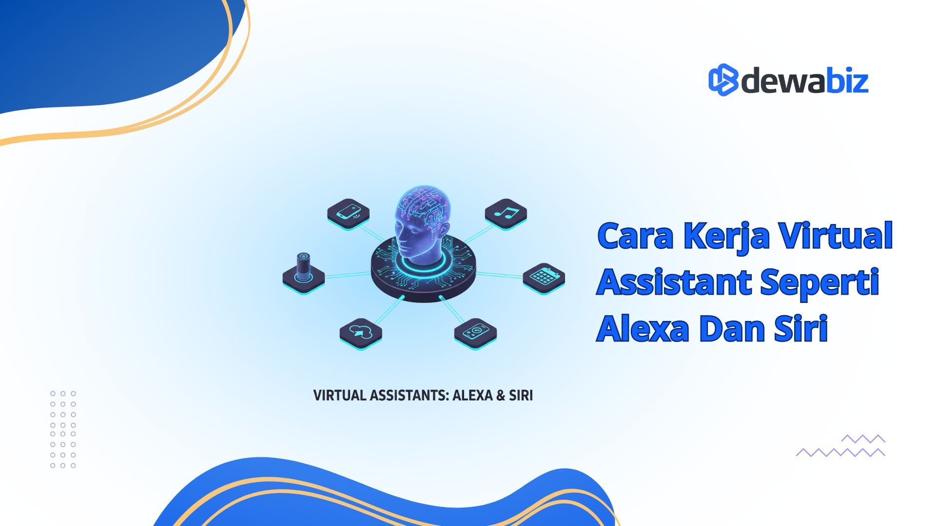 Cara Kerja Virtual Assistant seperti Alexa dan Siri