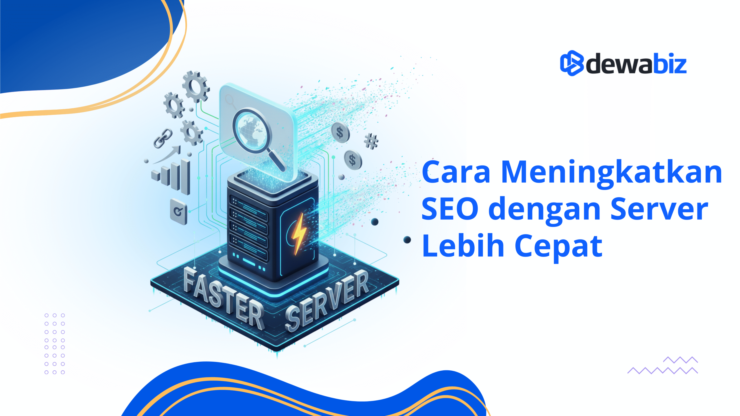 Cara Meningkatkan SEO dengan Server Lebih Cepat