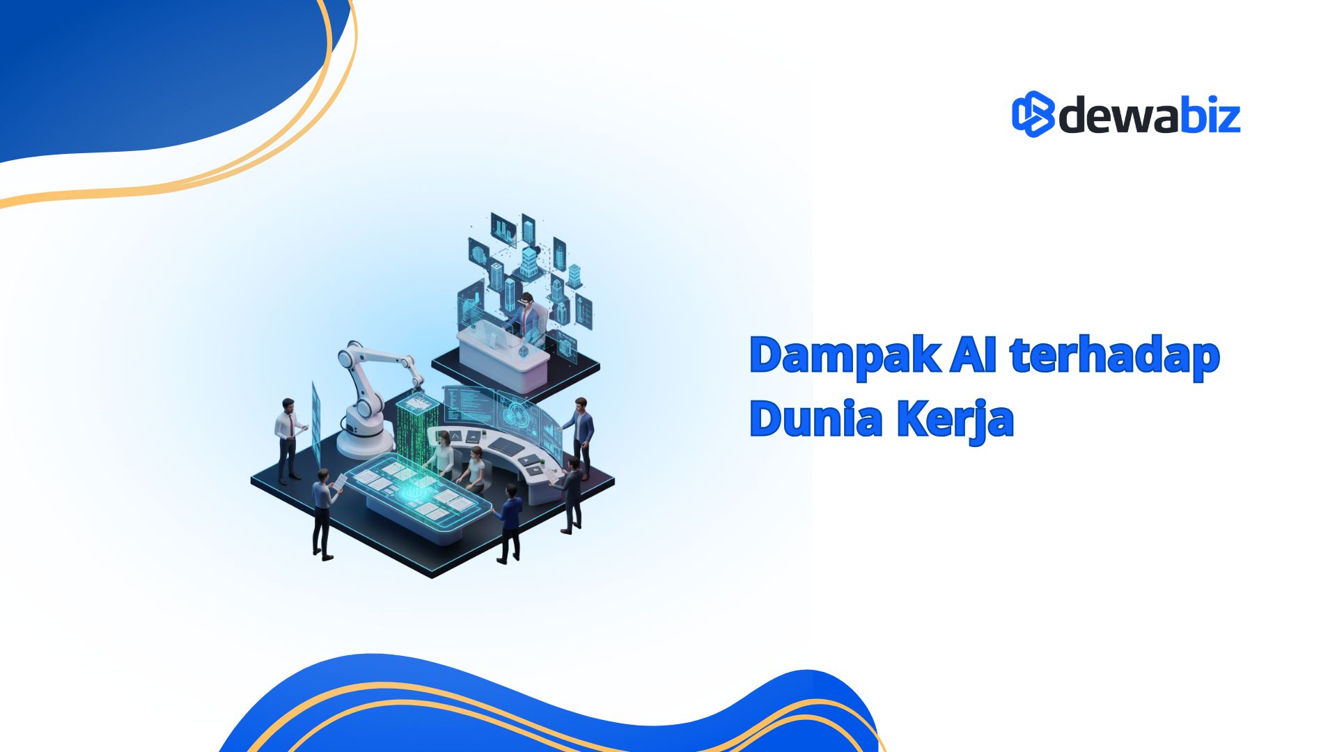 Dampak AI terhadap Dunia Kerja