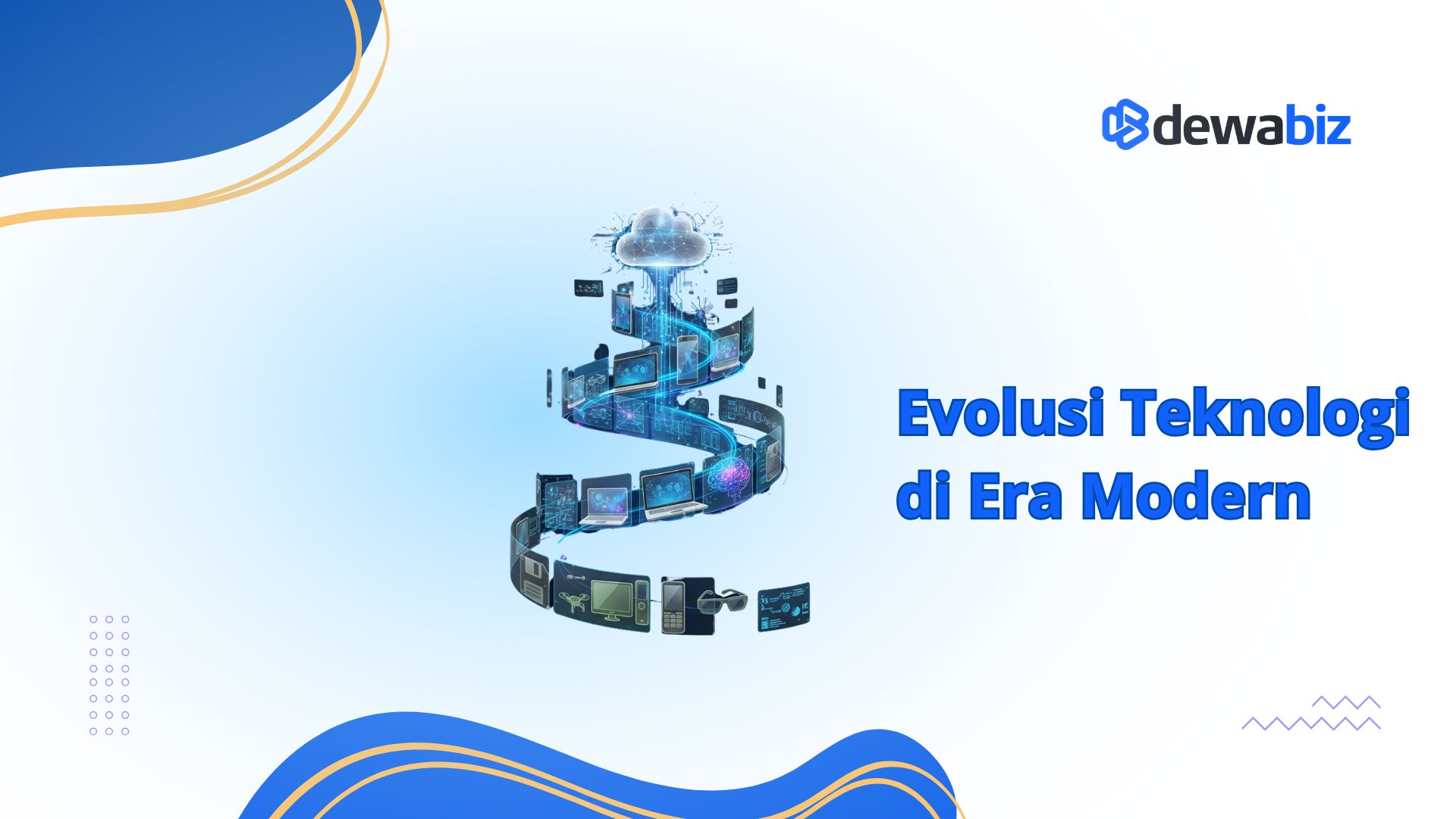 Evolusi Teknologi di Era Modern