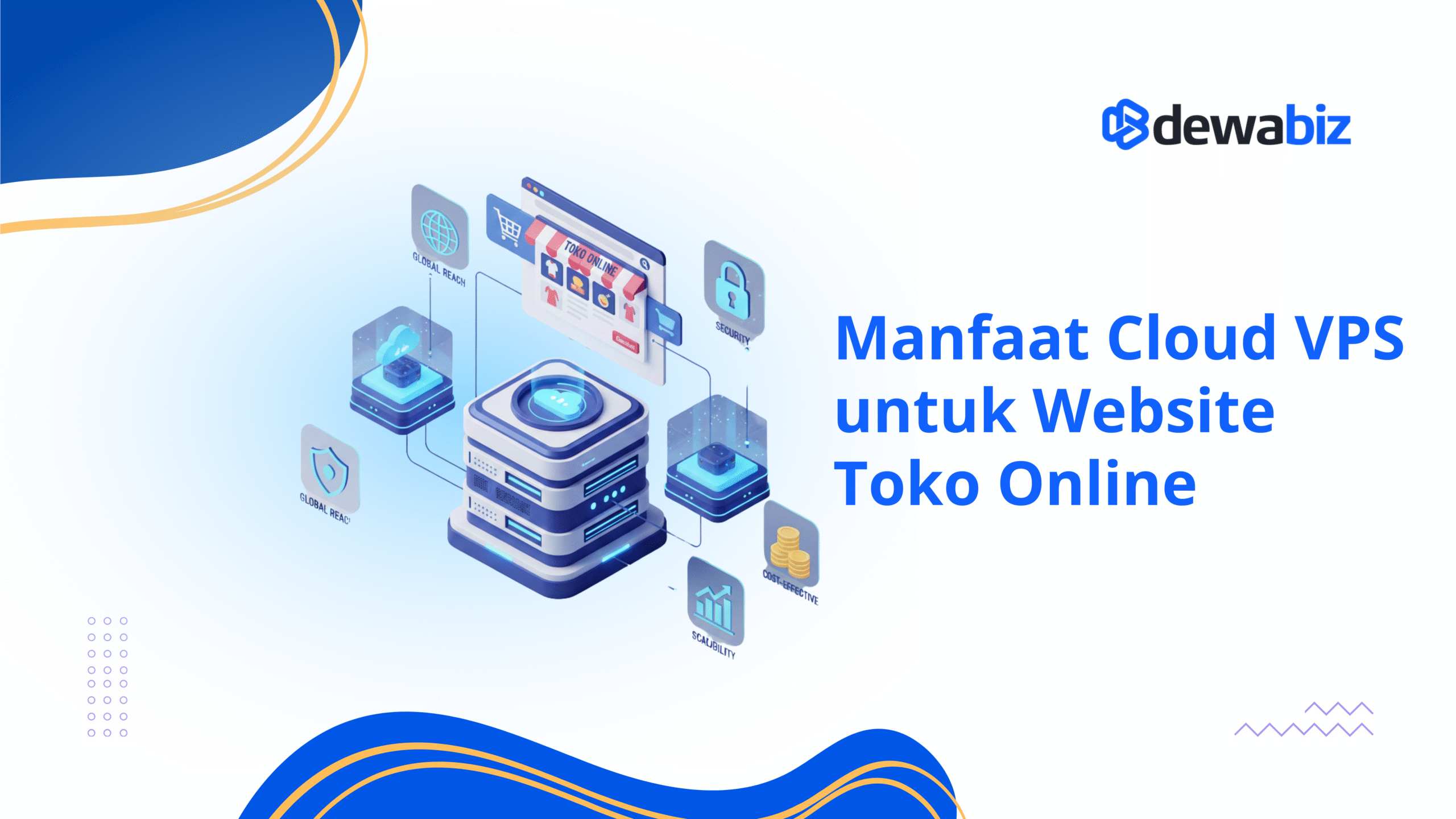 Manfaat Cloud VPS untuk Website Toko Online