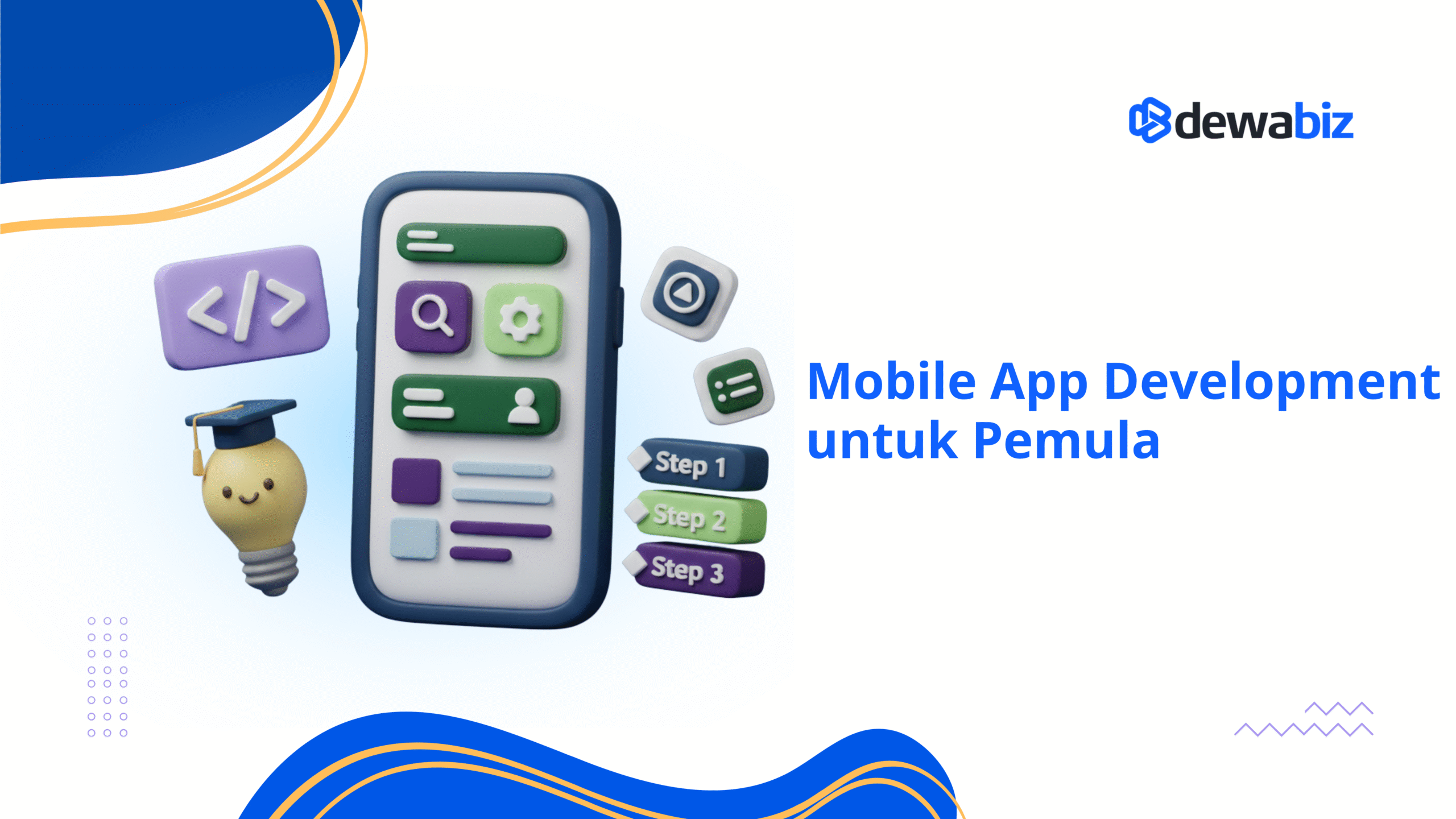 Mobile App Development untuk Pemula