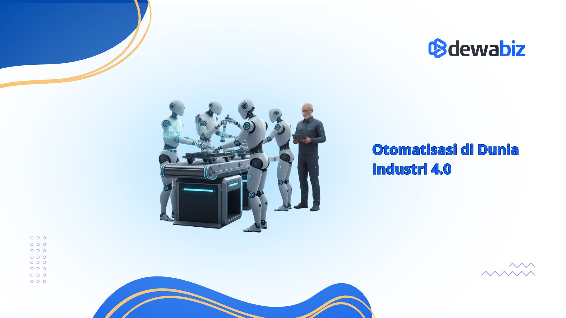 Otomatisasi di Dunia Industri 4.0