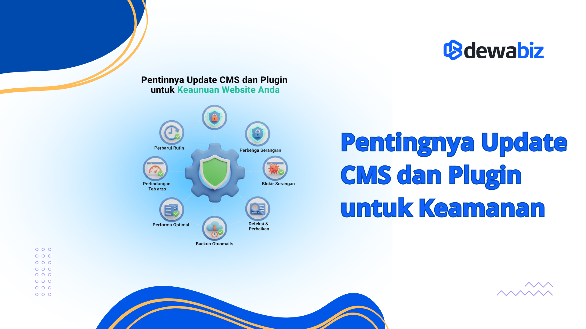 Pentingnya Update CMS dan Plugin untuk Keamanan
