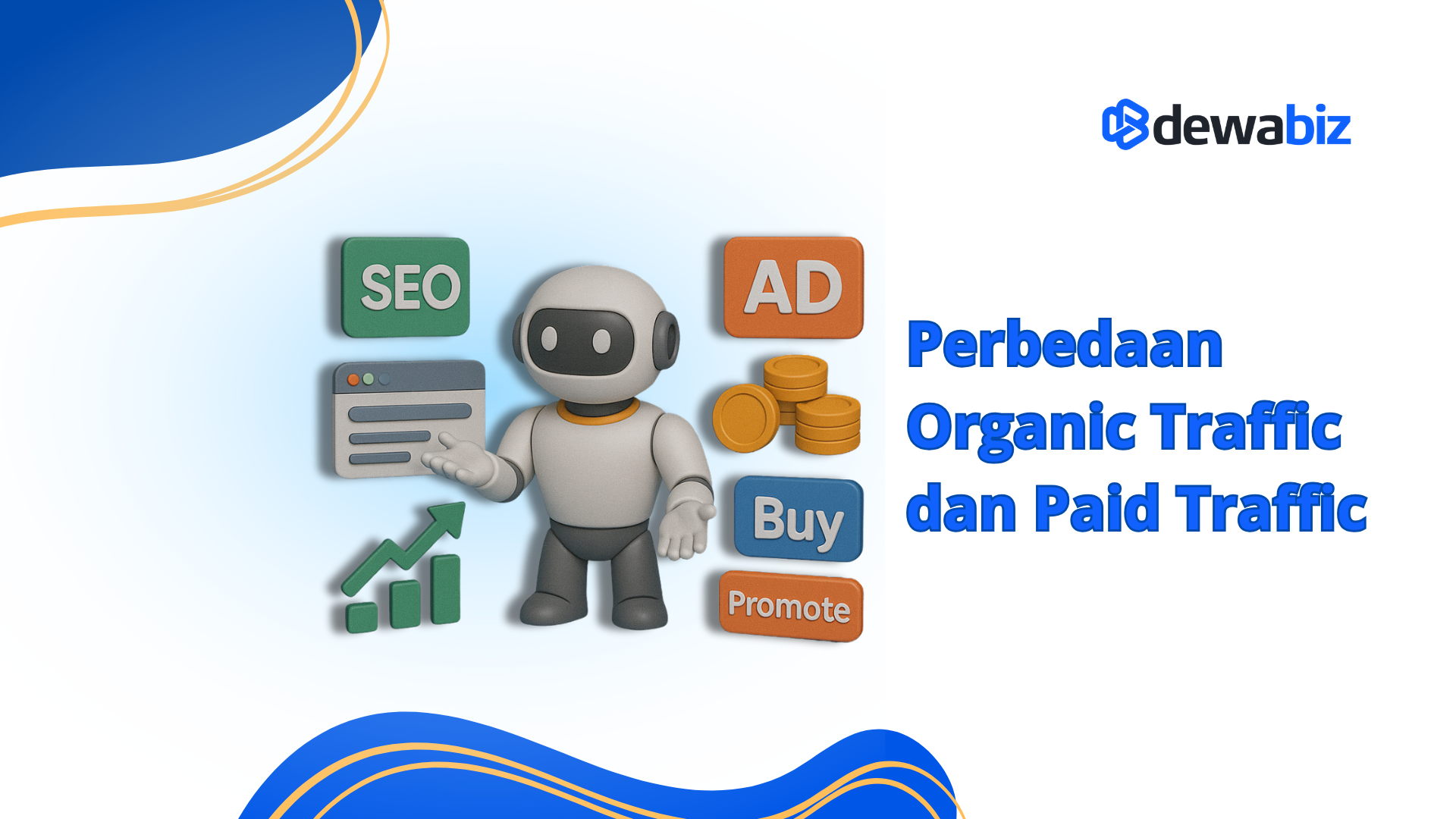 Perbedaan Organic Traffic dan Paid Traffic