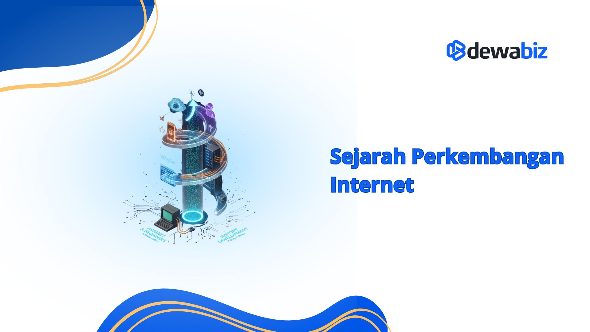 Sejarah Perkembangan Internet