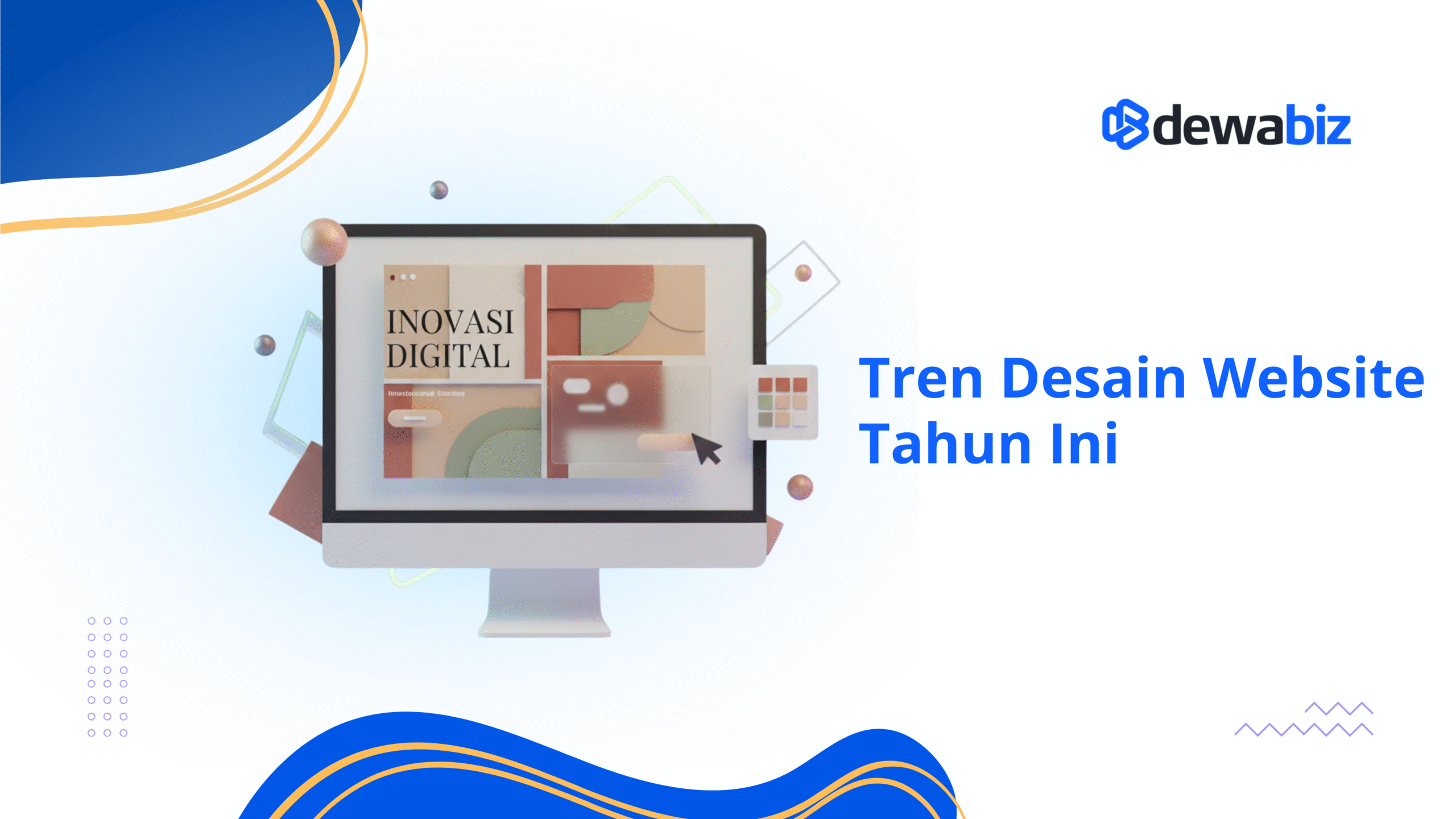 Tren Desain Website Tahun Ini
