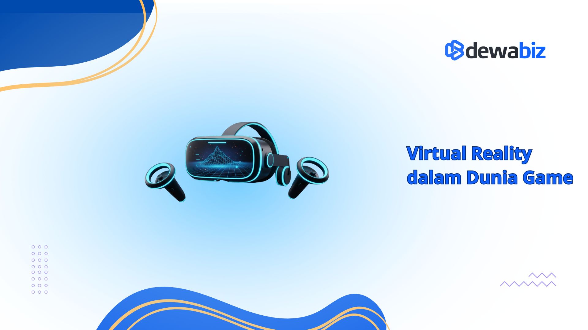 Virtual Reality dalam Dunia Game