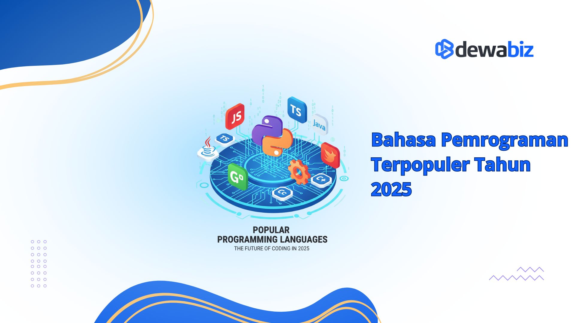 Bahasa Pemrograman Terpopuler Tahun 2025