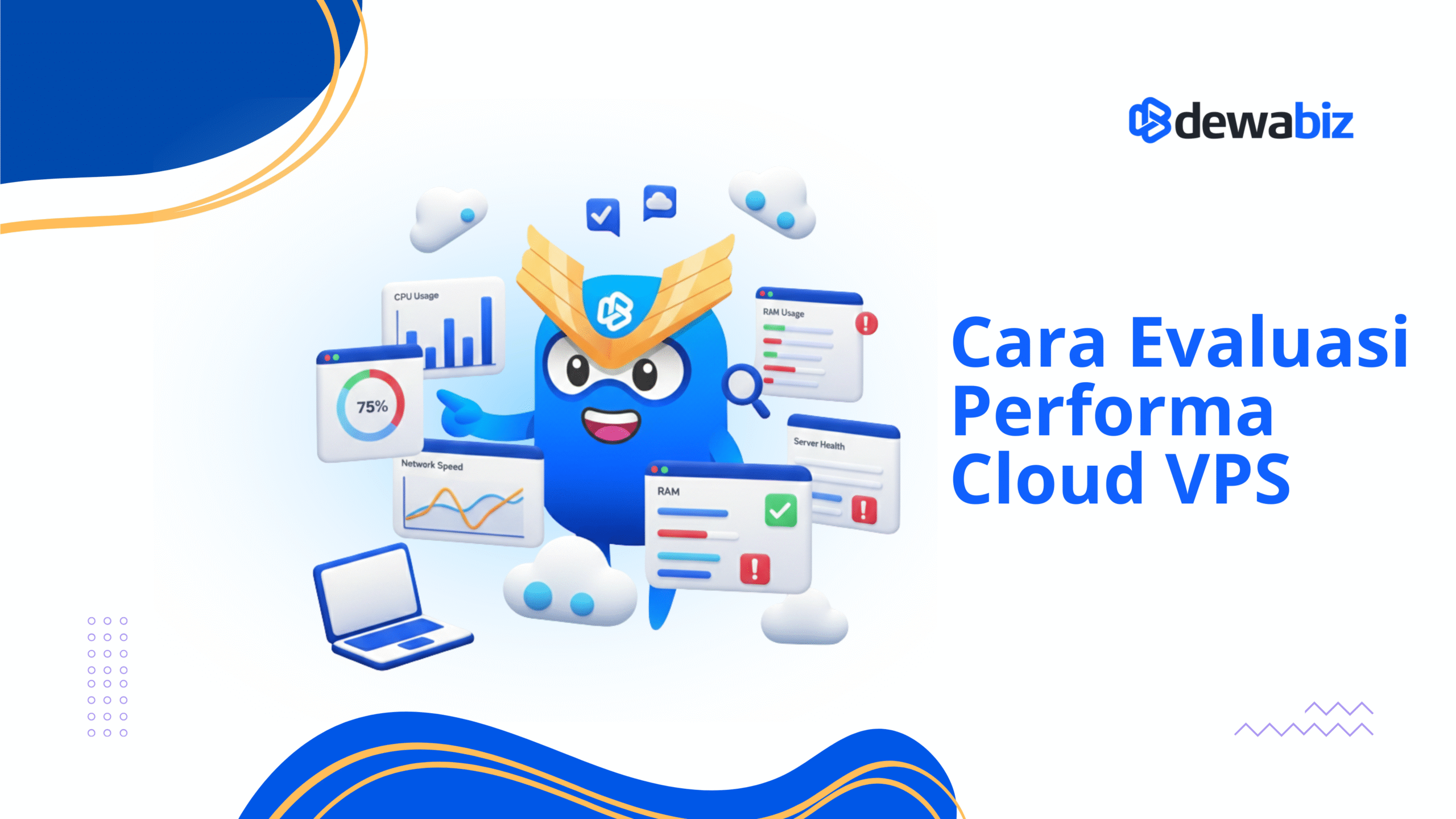 Cara Evaluasi Performa Cloud VPS