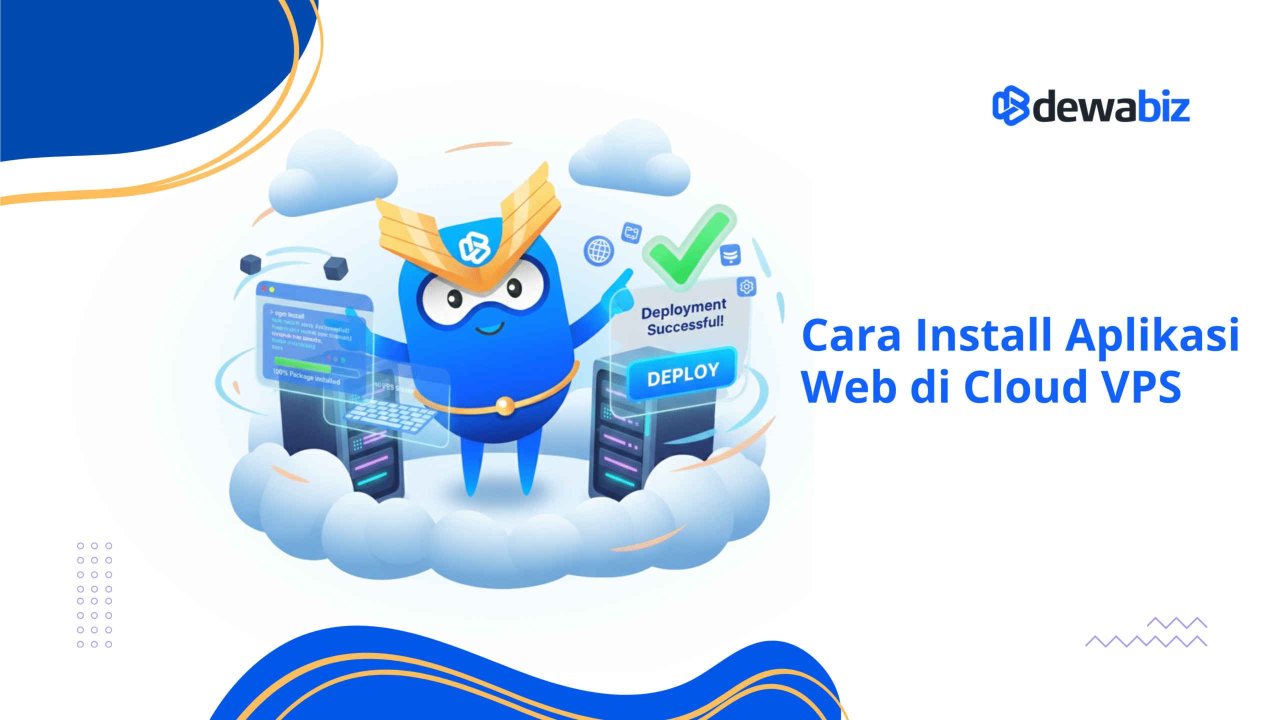 Cara Install Aplikasi Web di Cloud VPS