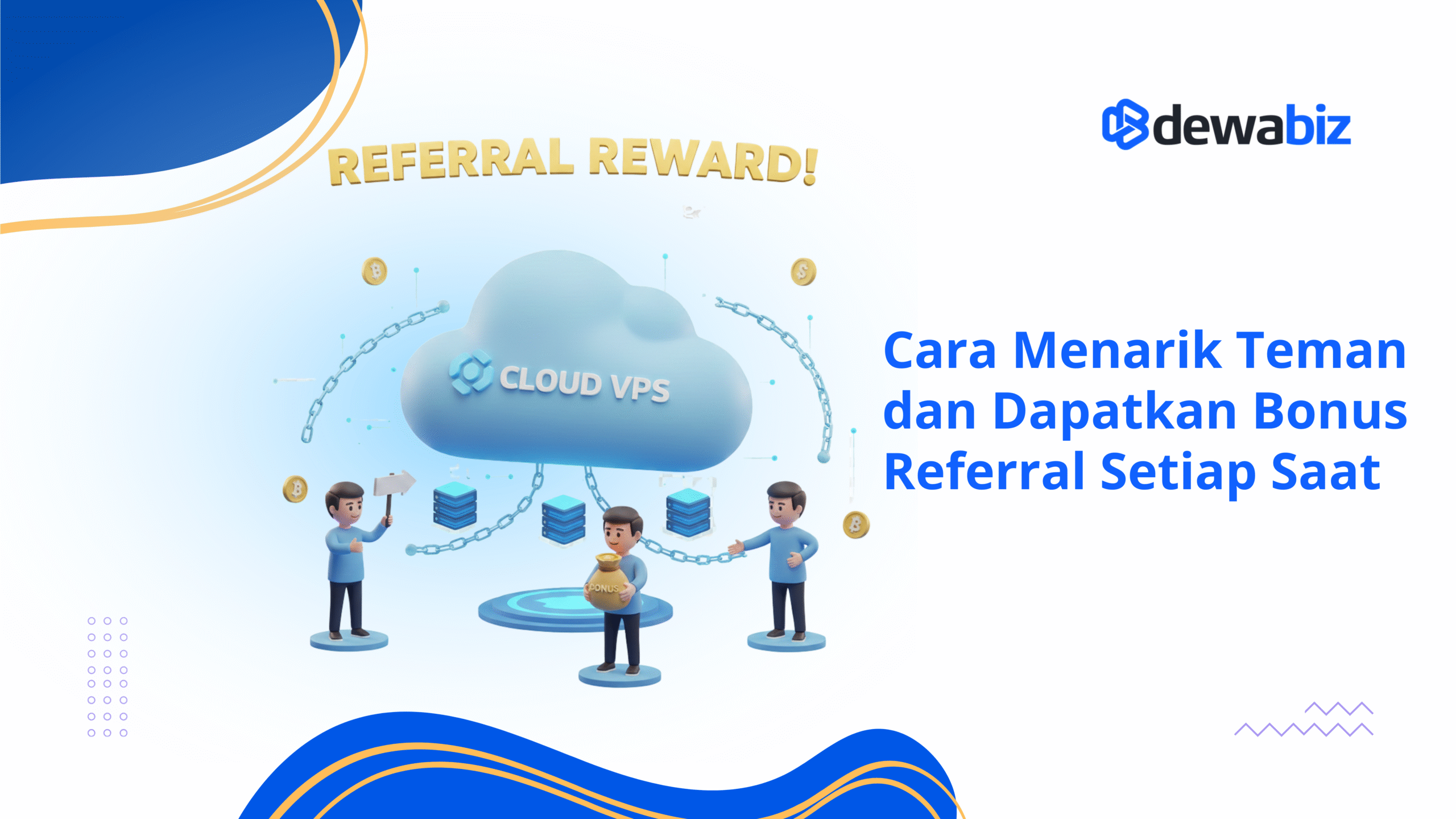 Cara Menarik Teman dan Dapatkan Bonus Referral Setiap Saat