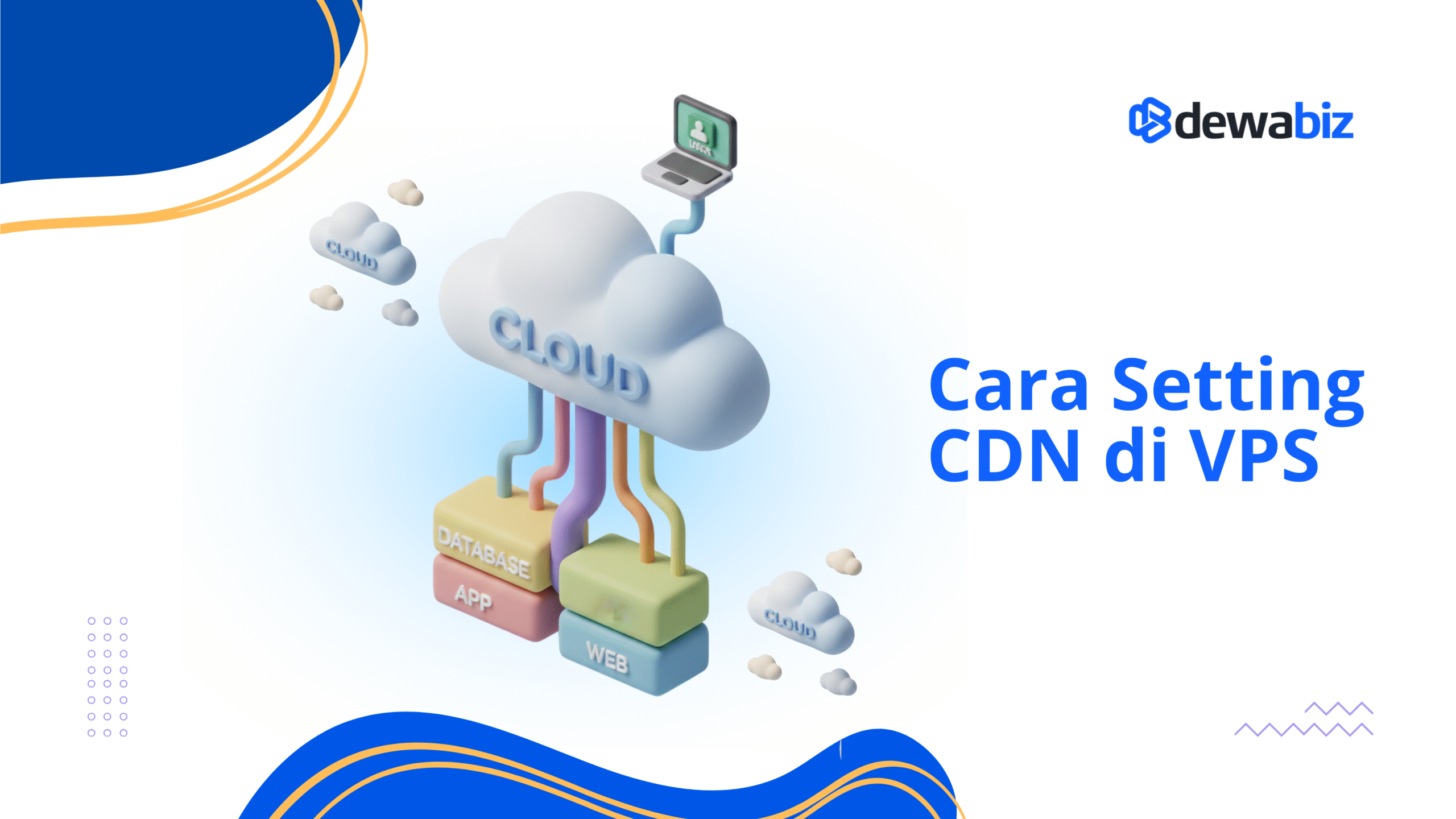 Cara Setting CDN di VPS