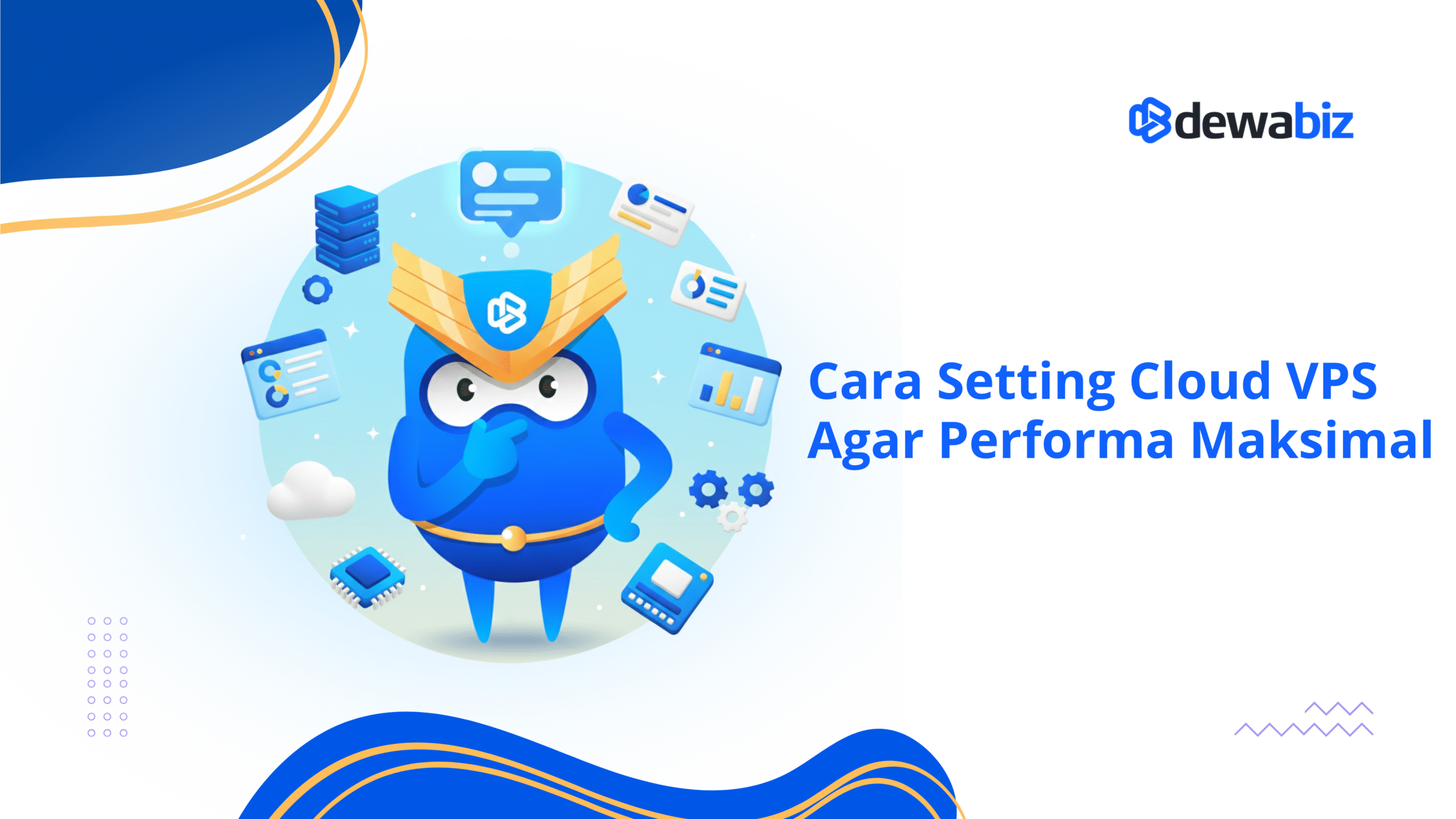 Cara Setting Cloud VPS Agar Performa Maksimal