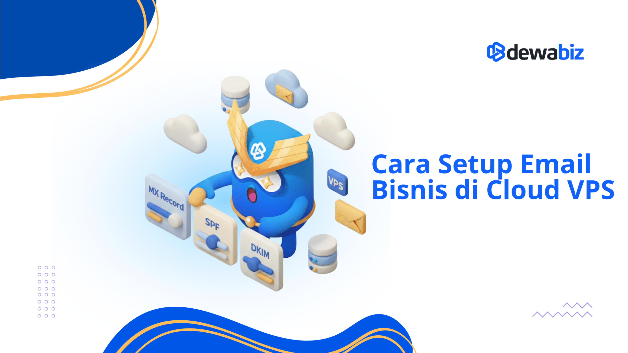 Cara Setup Email Bisnis di Cloud VPS