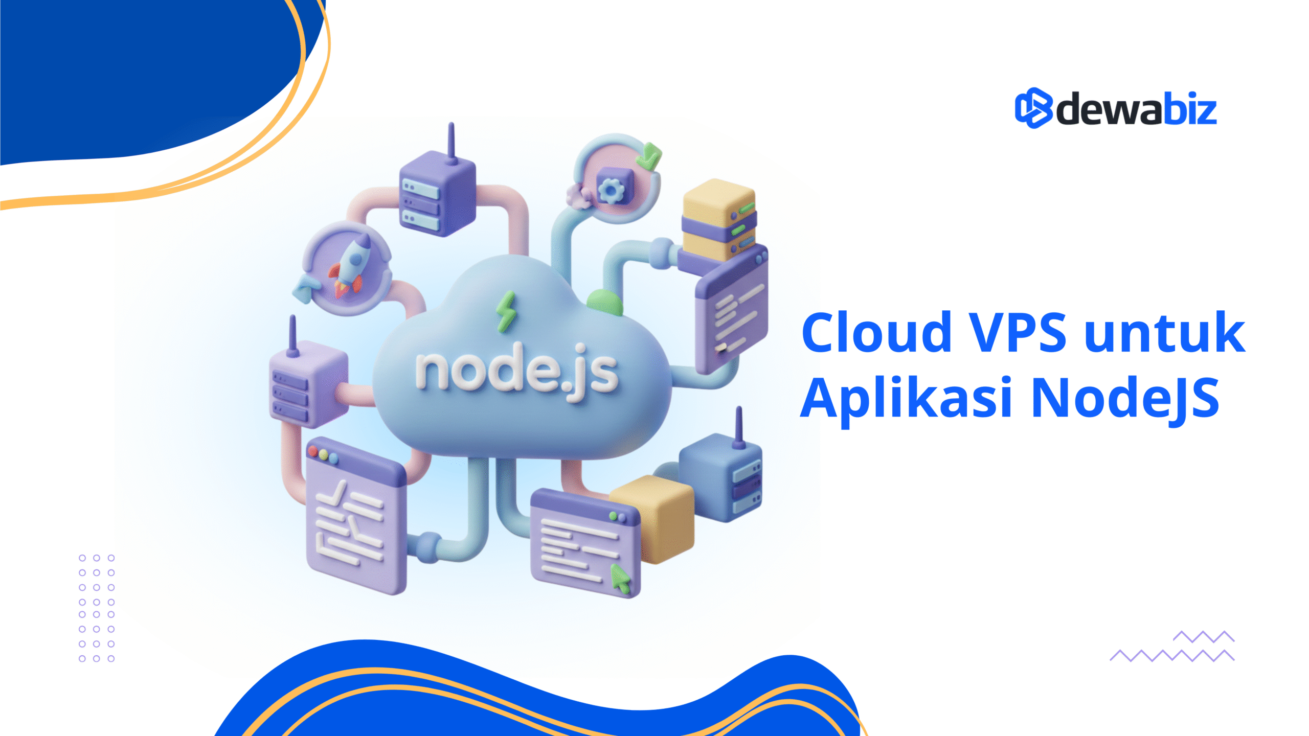Cloud VPS untuk Aplikasi NodeJS