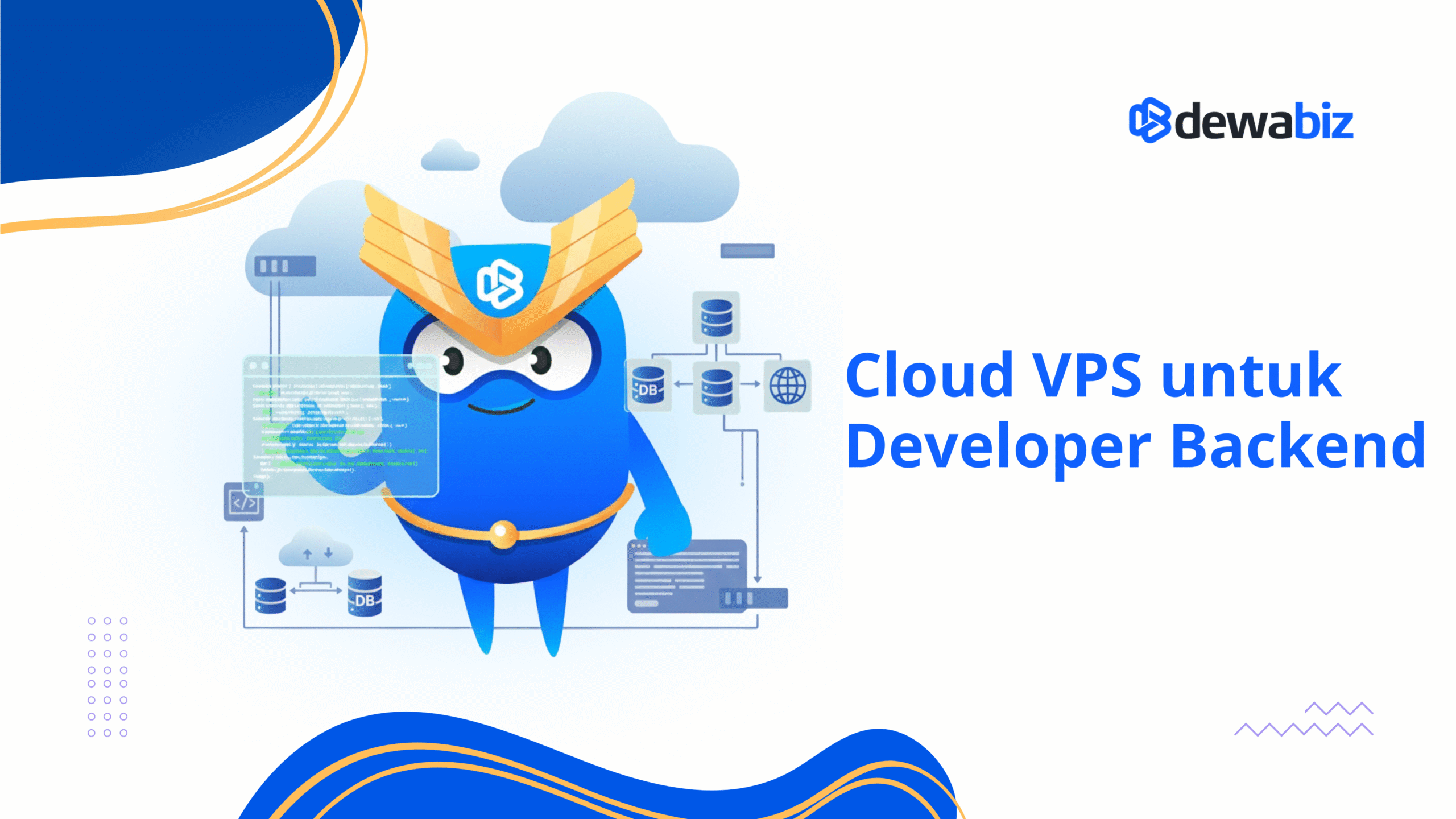 Cloud VPS untuk Developer Backend